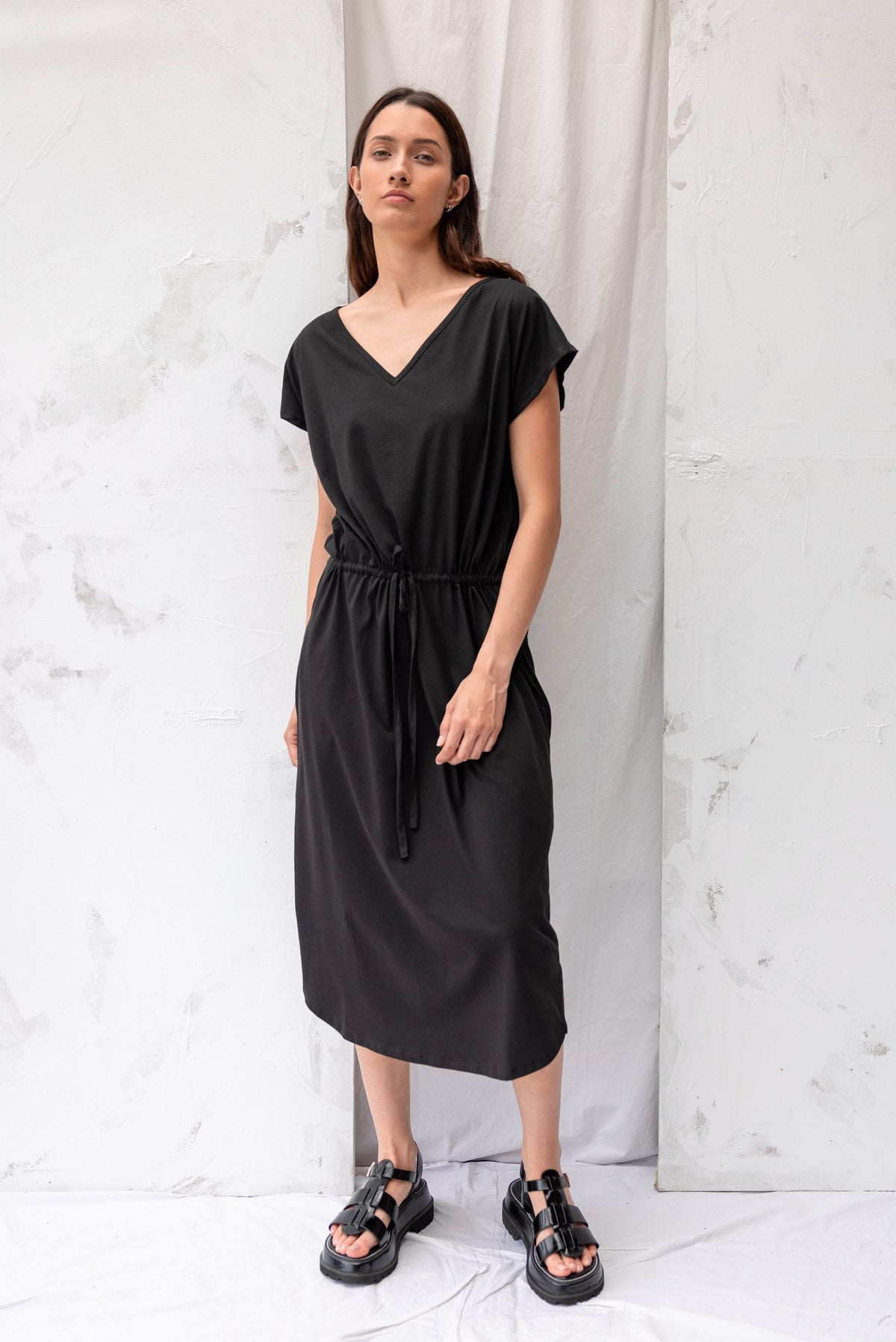 Coco Dress | Black | S - ReCreate Clothing