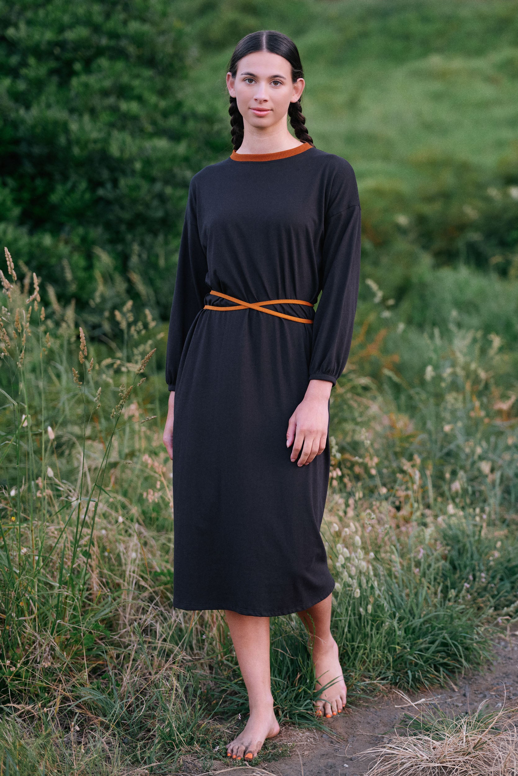 Concord Dress | Black