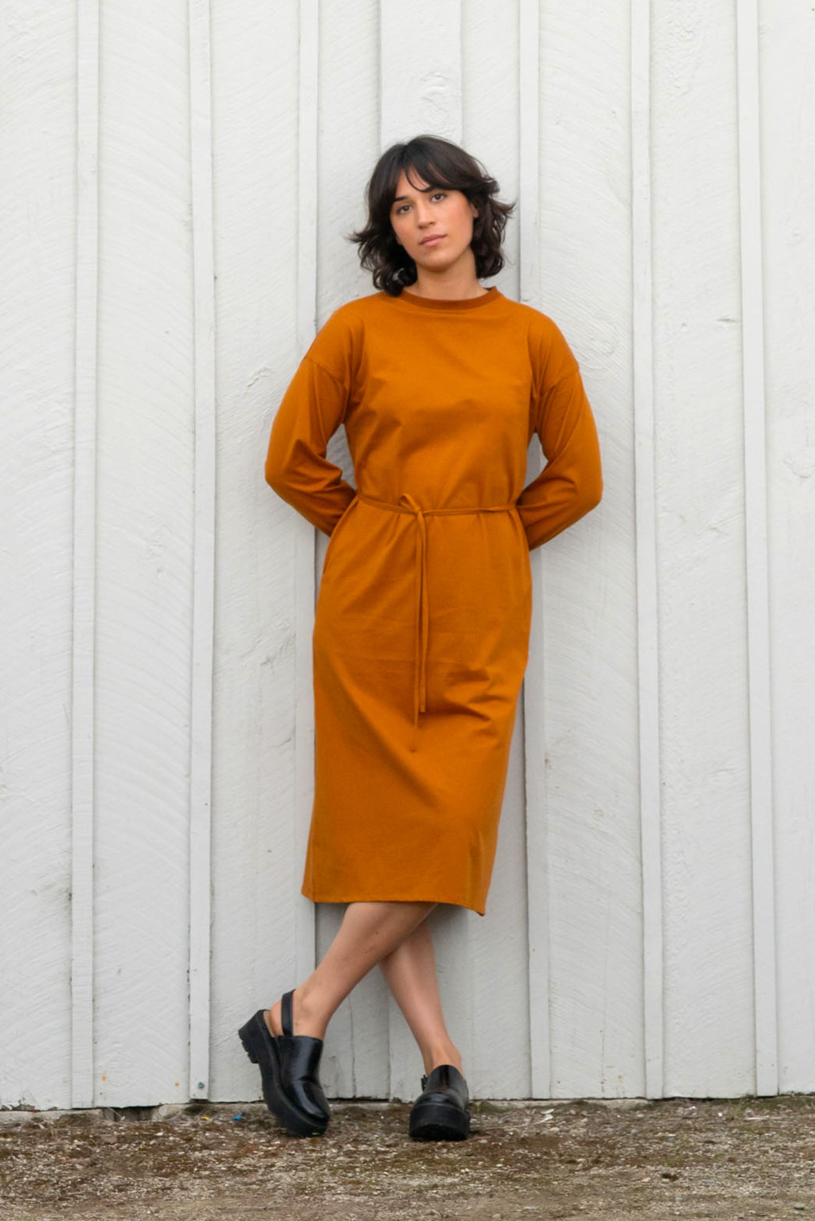 Concord Dress | Rust
