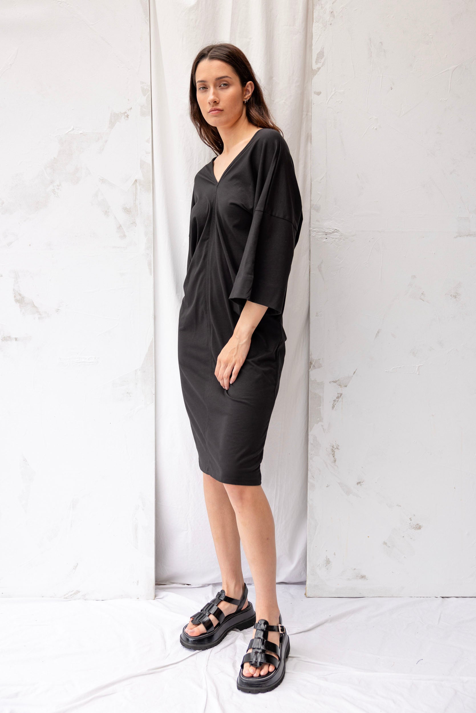 Cove Dress | Black