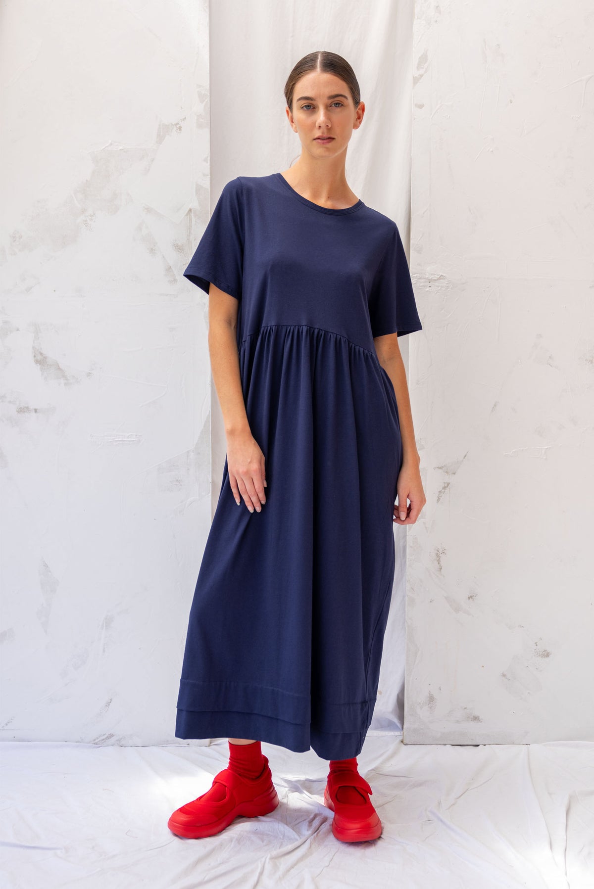 Demi Dress | Ink | XL - ReCreate Clothing