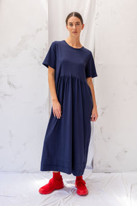 Demi Dress | Ink | XL - ReCreate Clothing