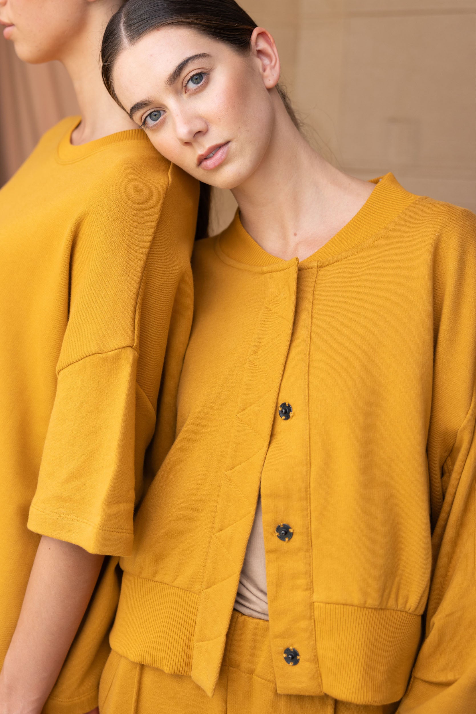 Dylan Jacket | Marigold