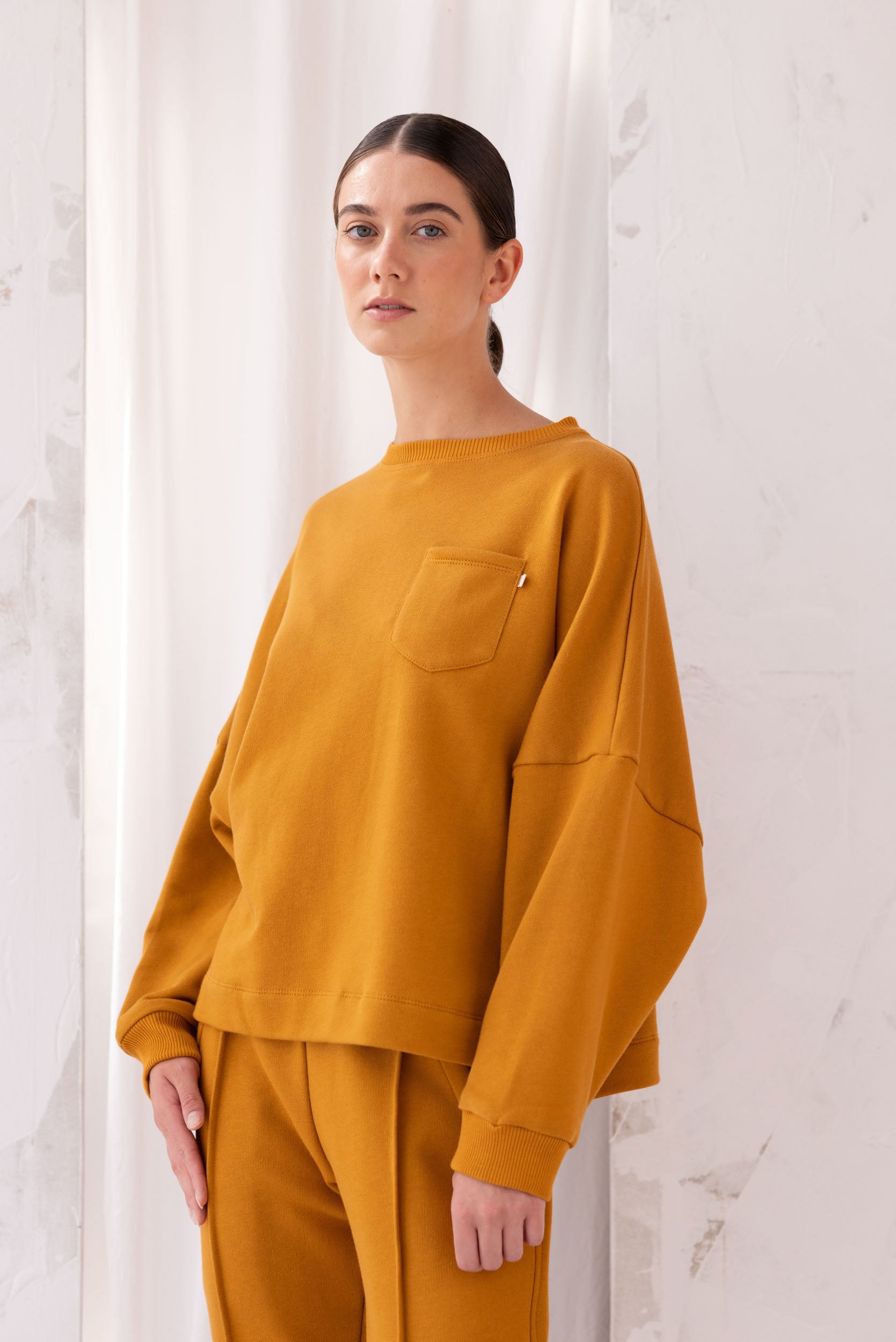 Entity Sweatshirt | Marigold
