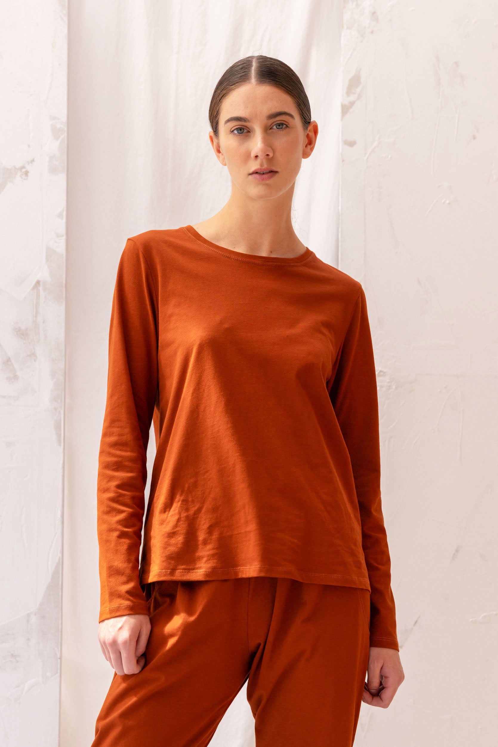 Expression Tee | Chestnut
