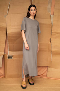 Forage Dress | Grey Sage | XL - ReCreate Clothing