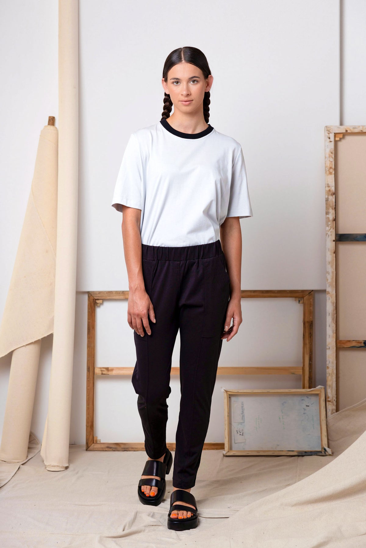Gabriel Pant | Black | XS - ReCreate Clothing