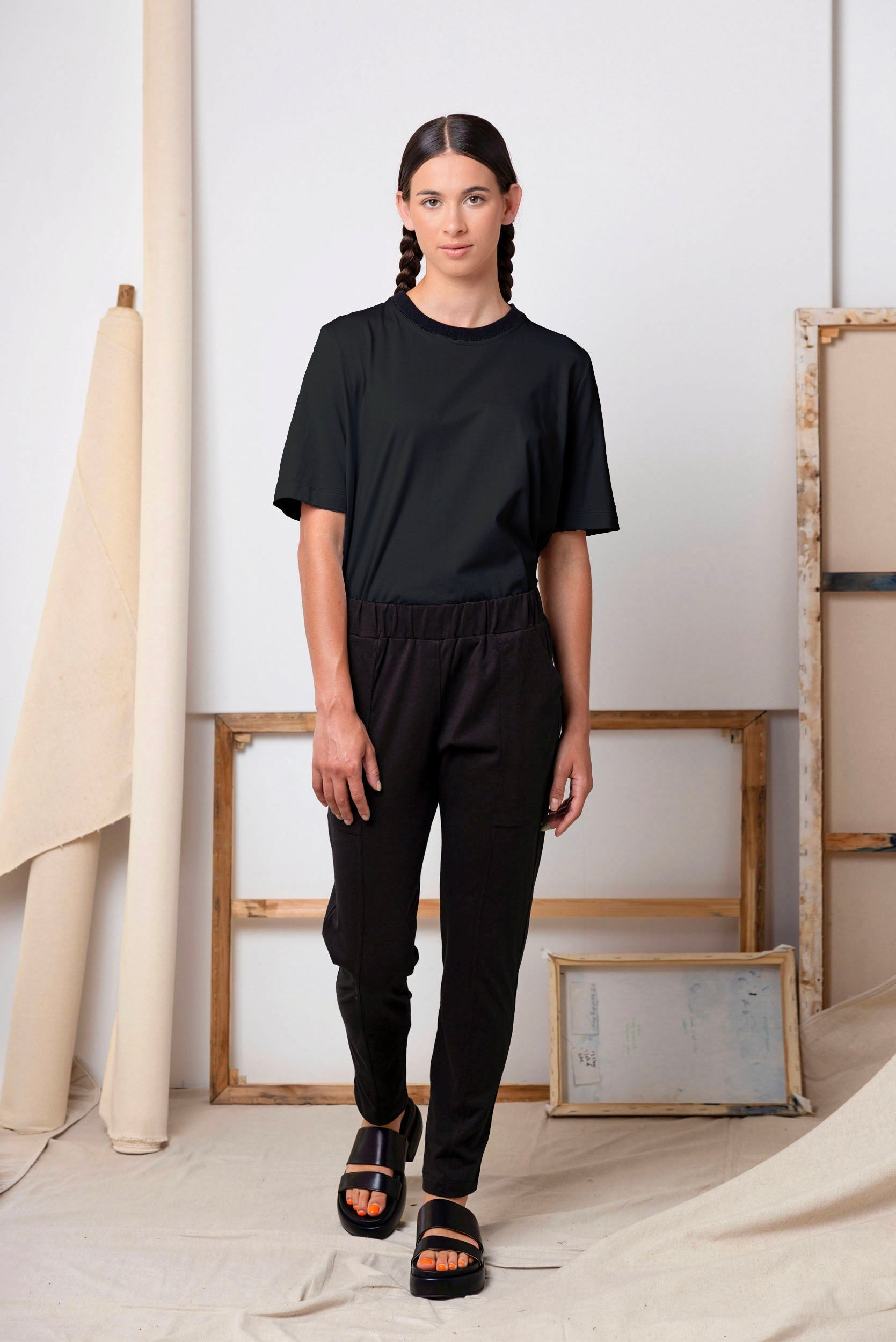 Gabriel Pant | Black