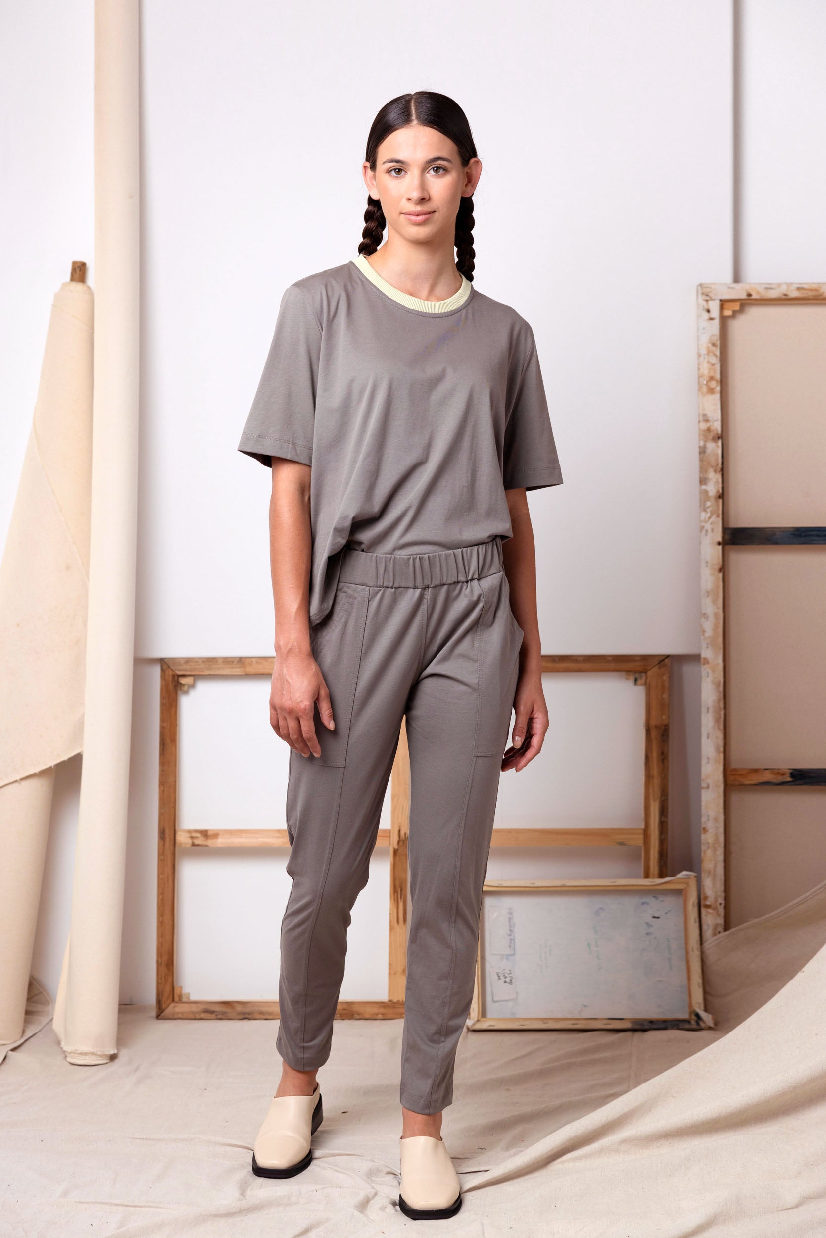Gabriel Pant | Grey Sage