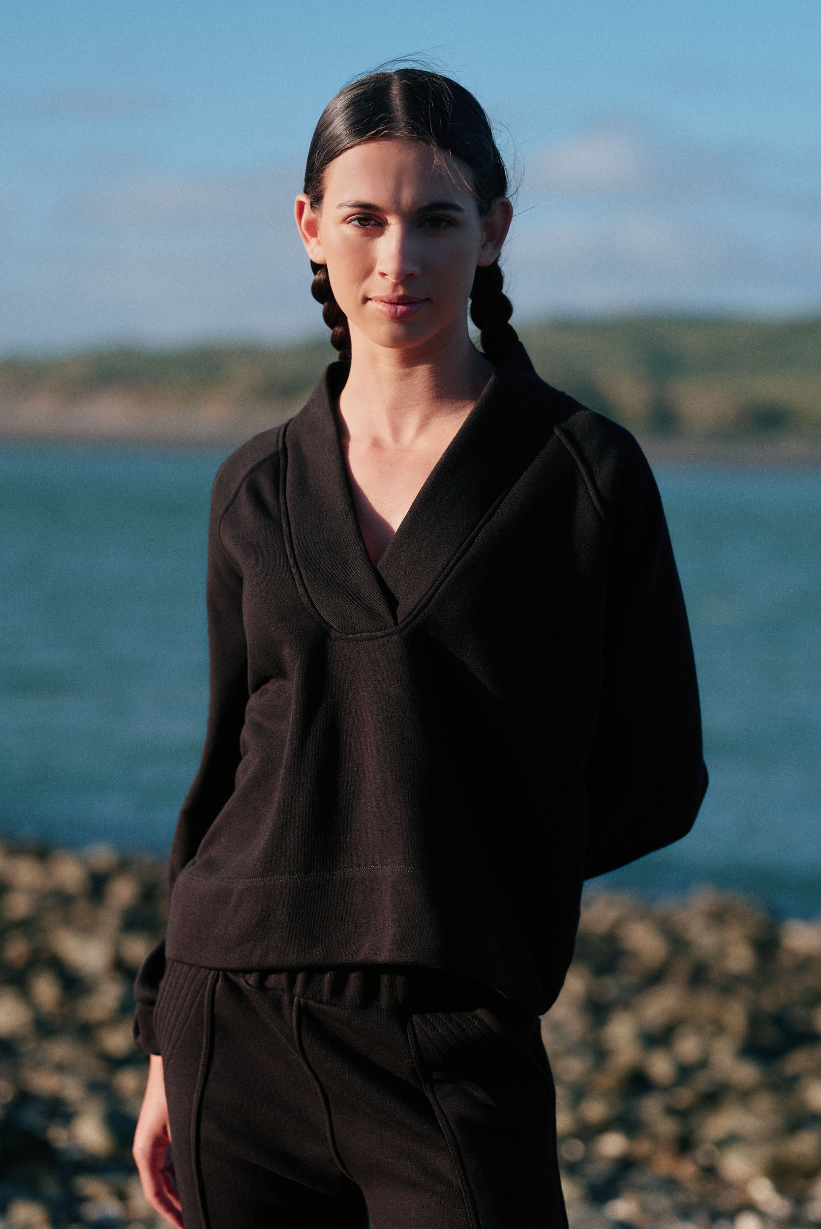 Henry Sweatshirt | Black