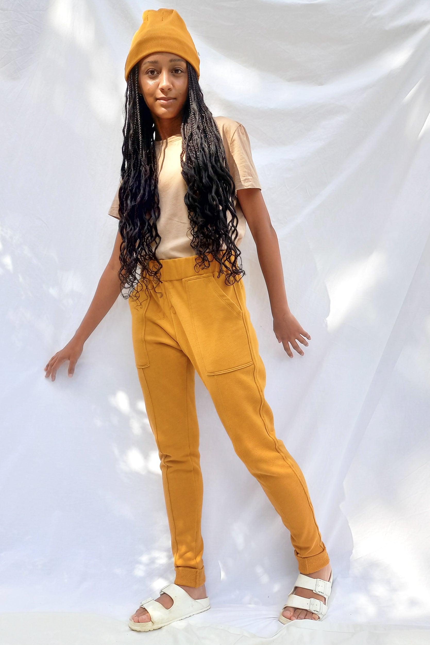Hobby Trackpant | Marigold | XS - ReCreate Clothing