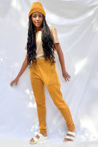 Hobby Trackpant | Marigold | XS - ReCreate Clothing