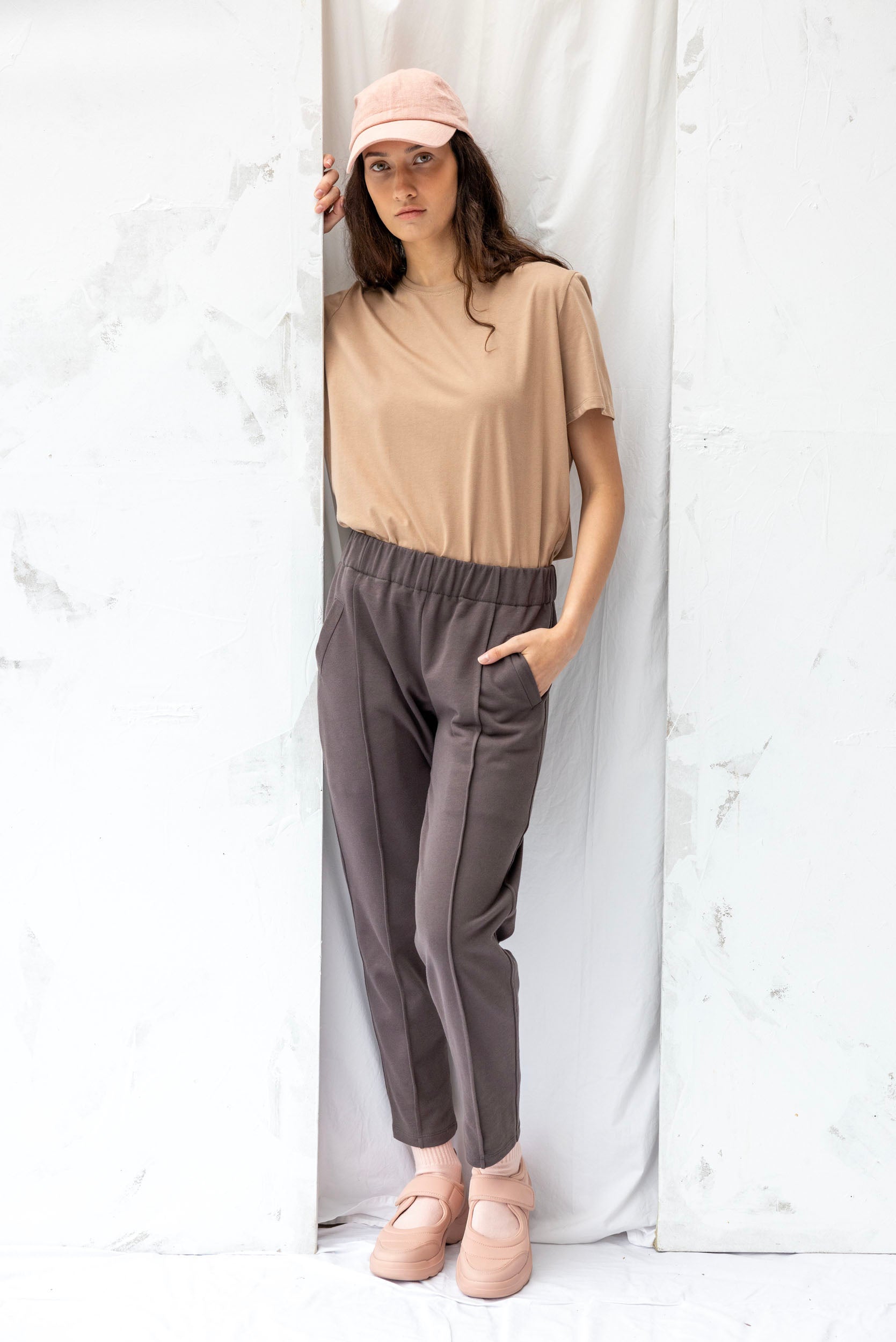 Home Trackpant | Charcoal | M - ReCreate Clothing