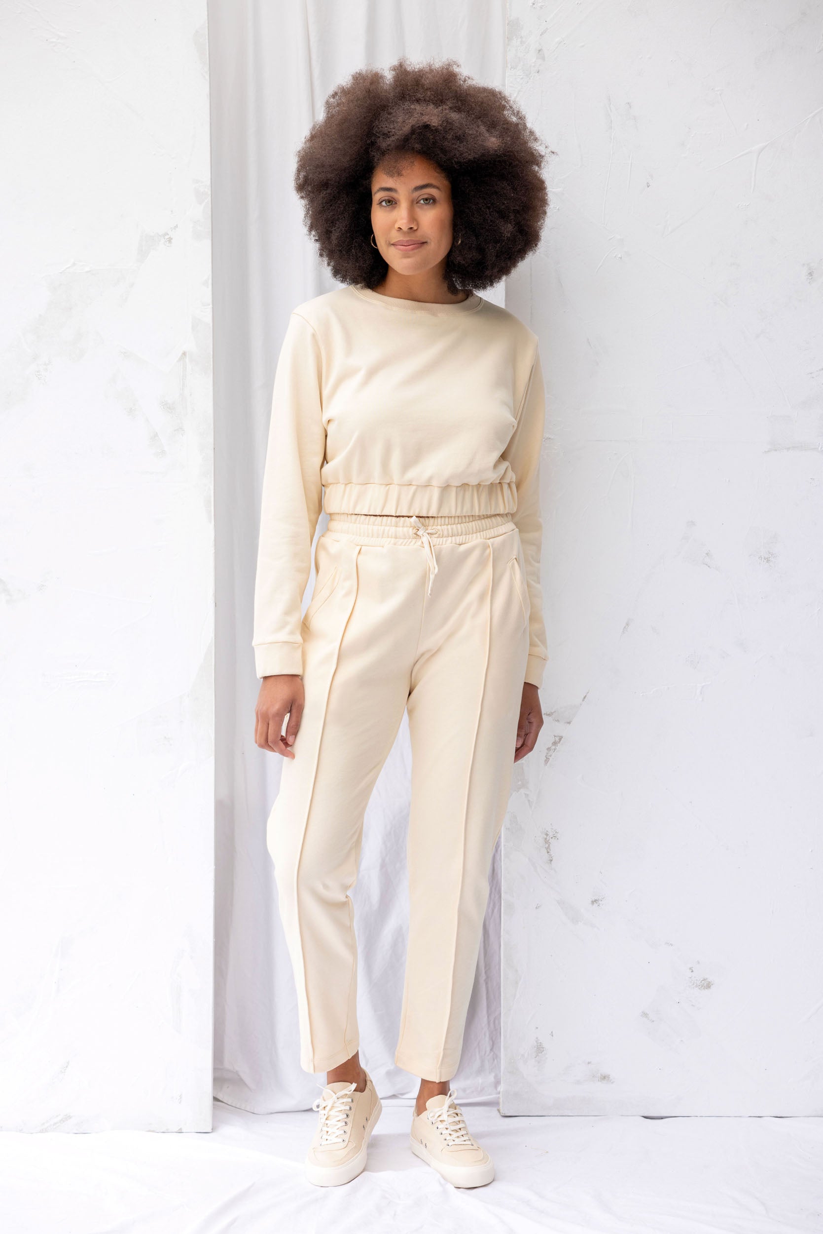 Homebound Trackpant | Natural