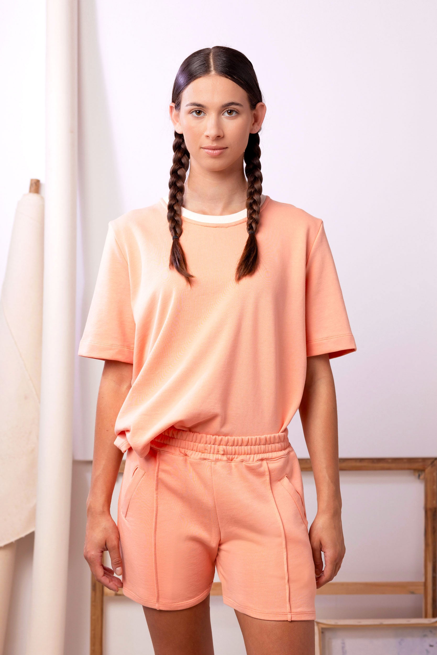 Homebound Shorts | Peony