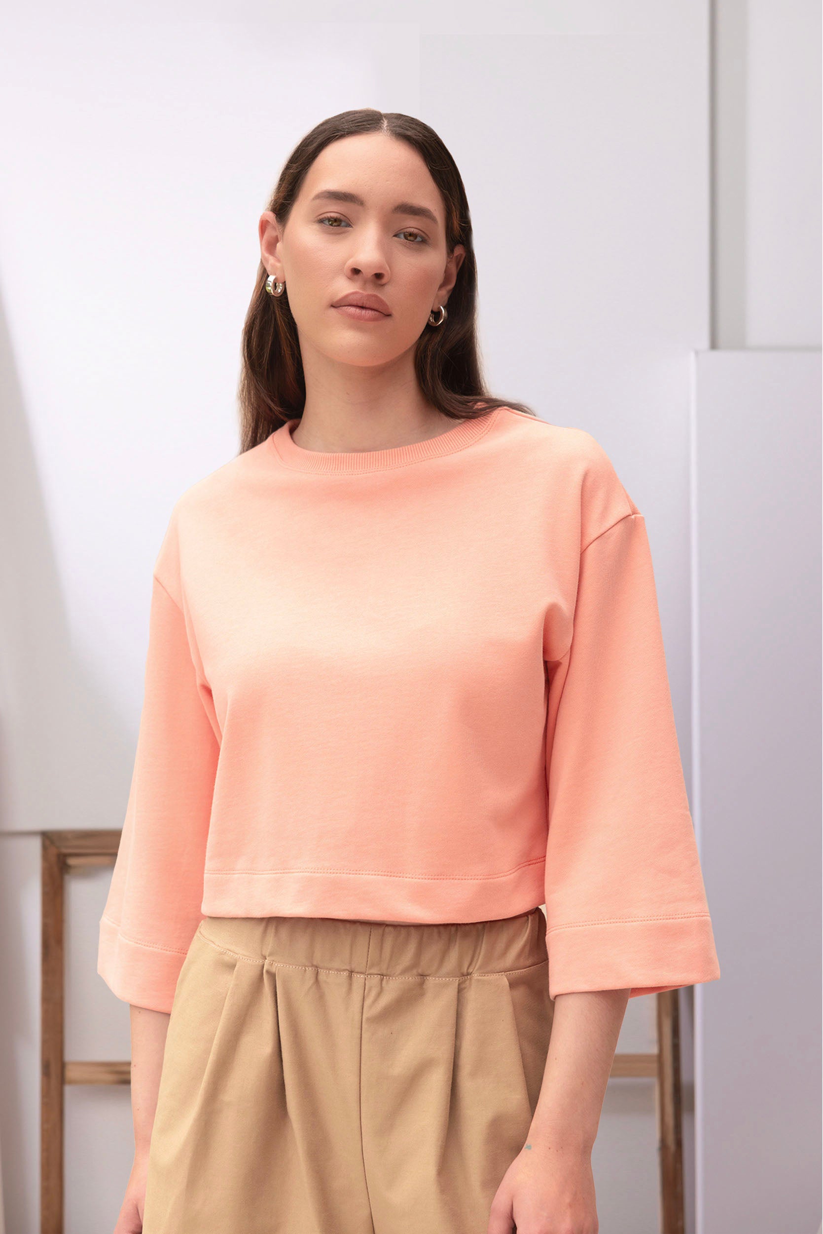 Identity Sweatshirt | Peony