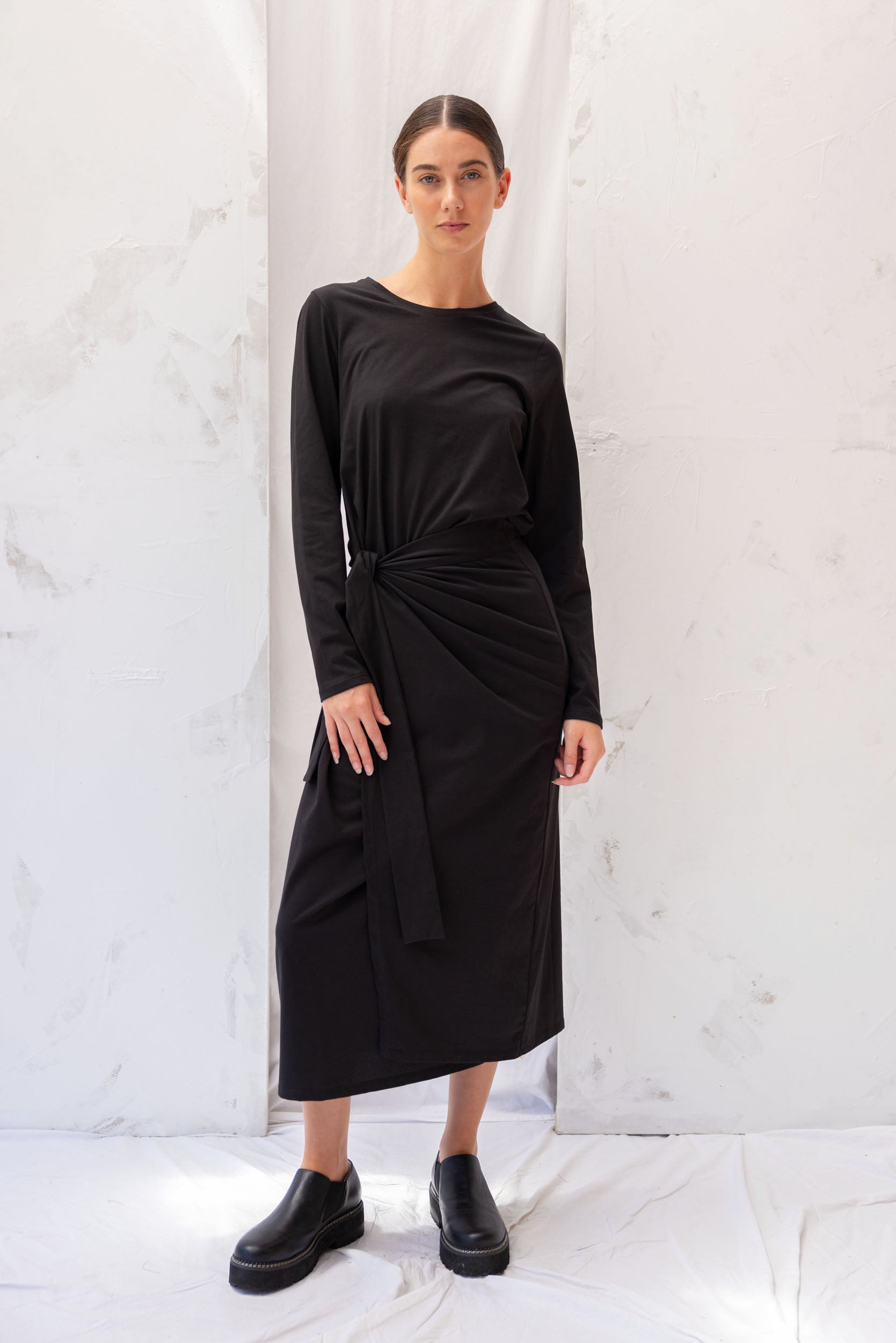 Inclination Dress | Black
