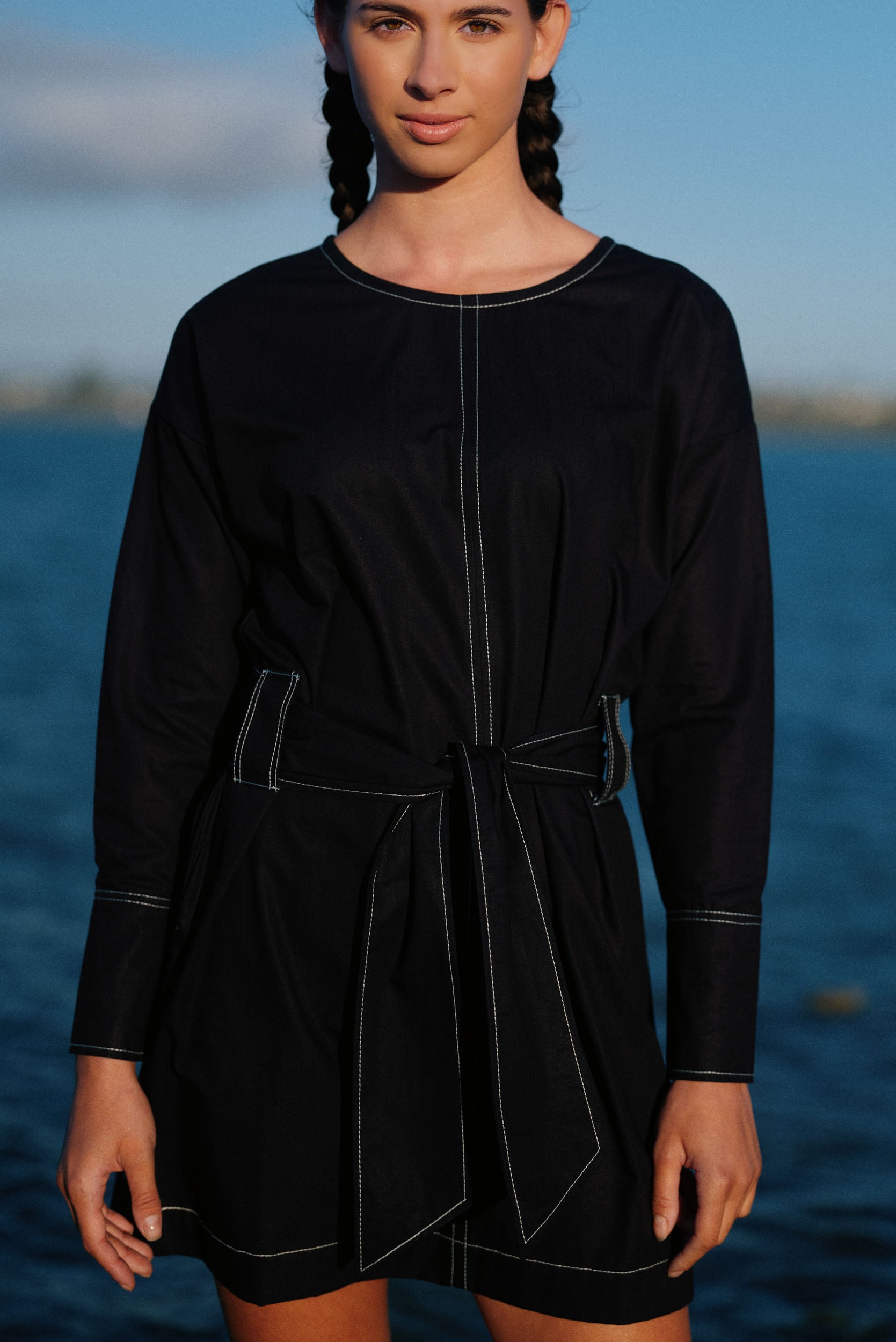 Jesse Denim Dress | Indigo