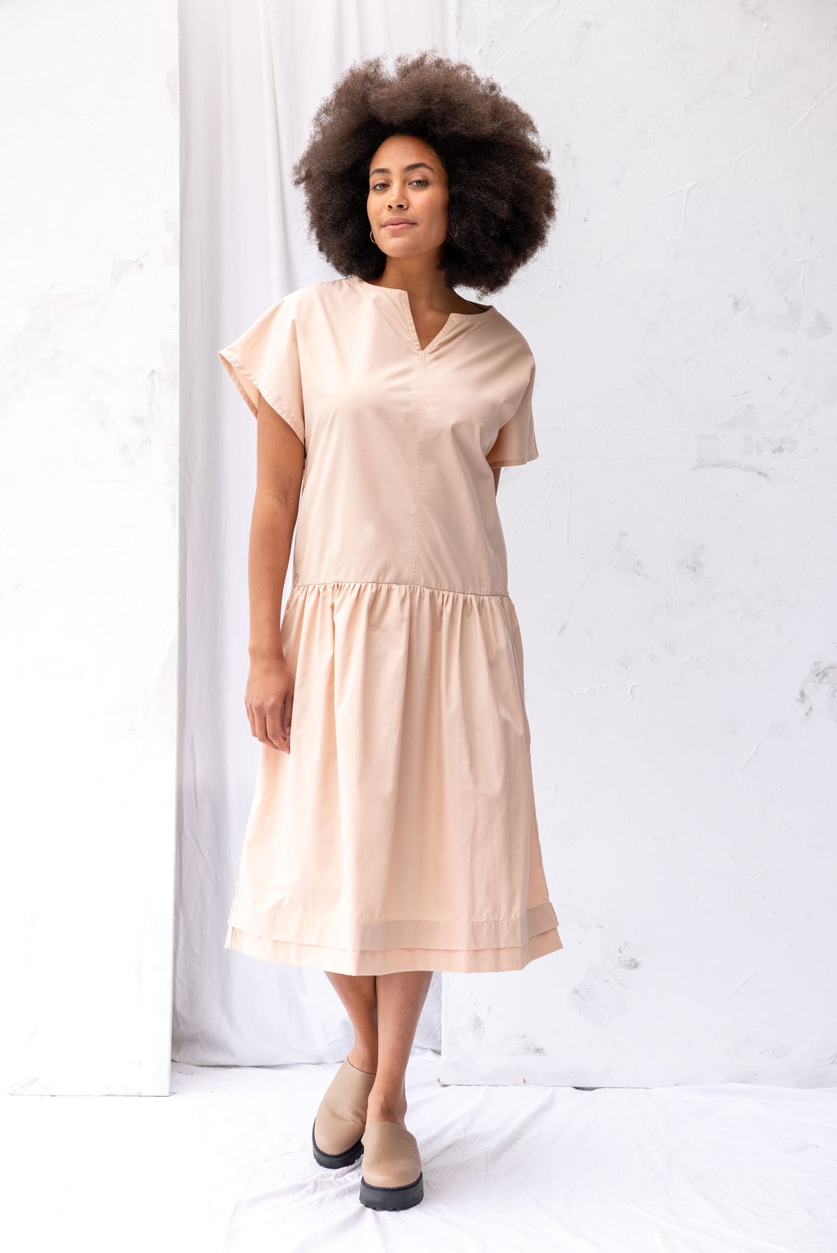 Joanne Dress | Blush - ReCreate Clothing