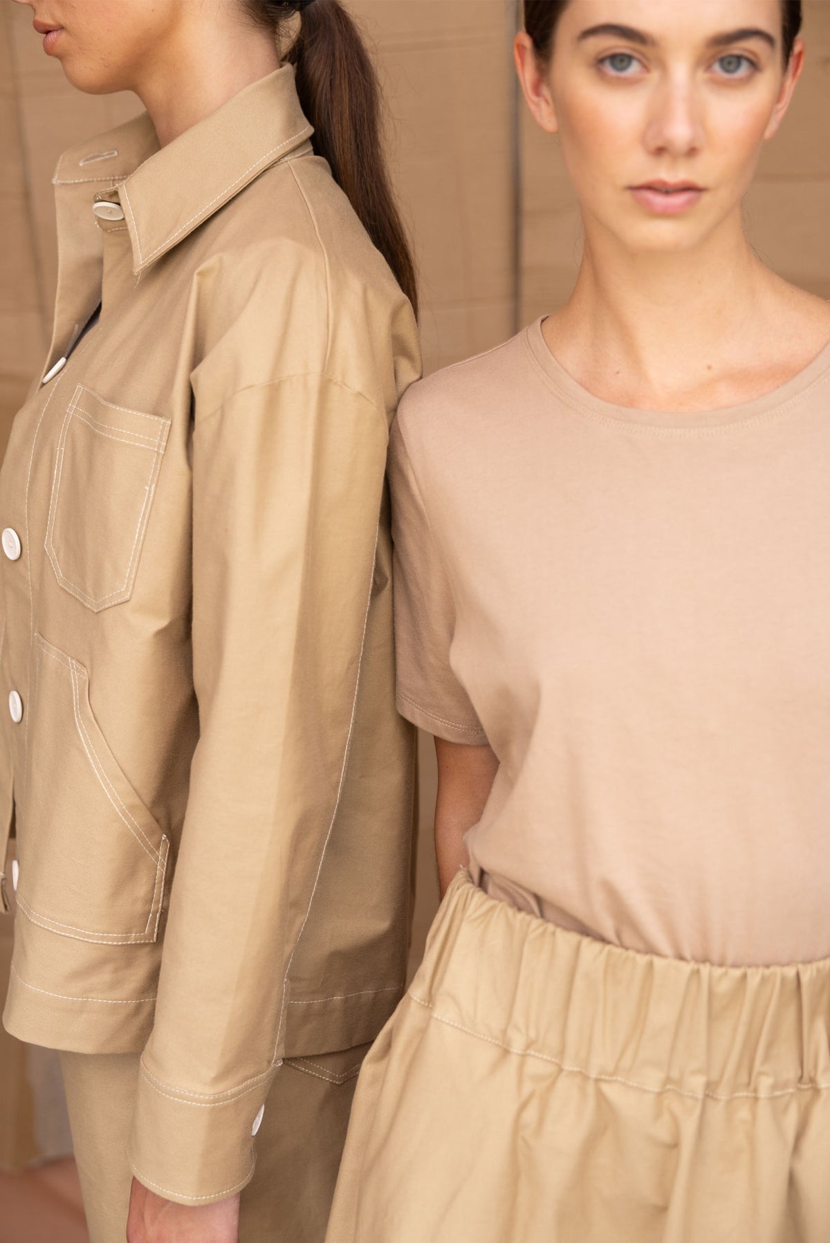 Key Tee | Clay - ReCreate Clothing