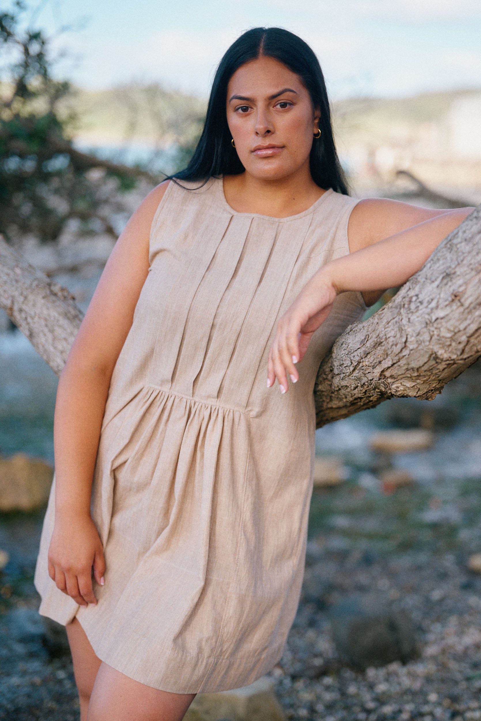 Liminal Dress | Oatmeal