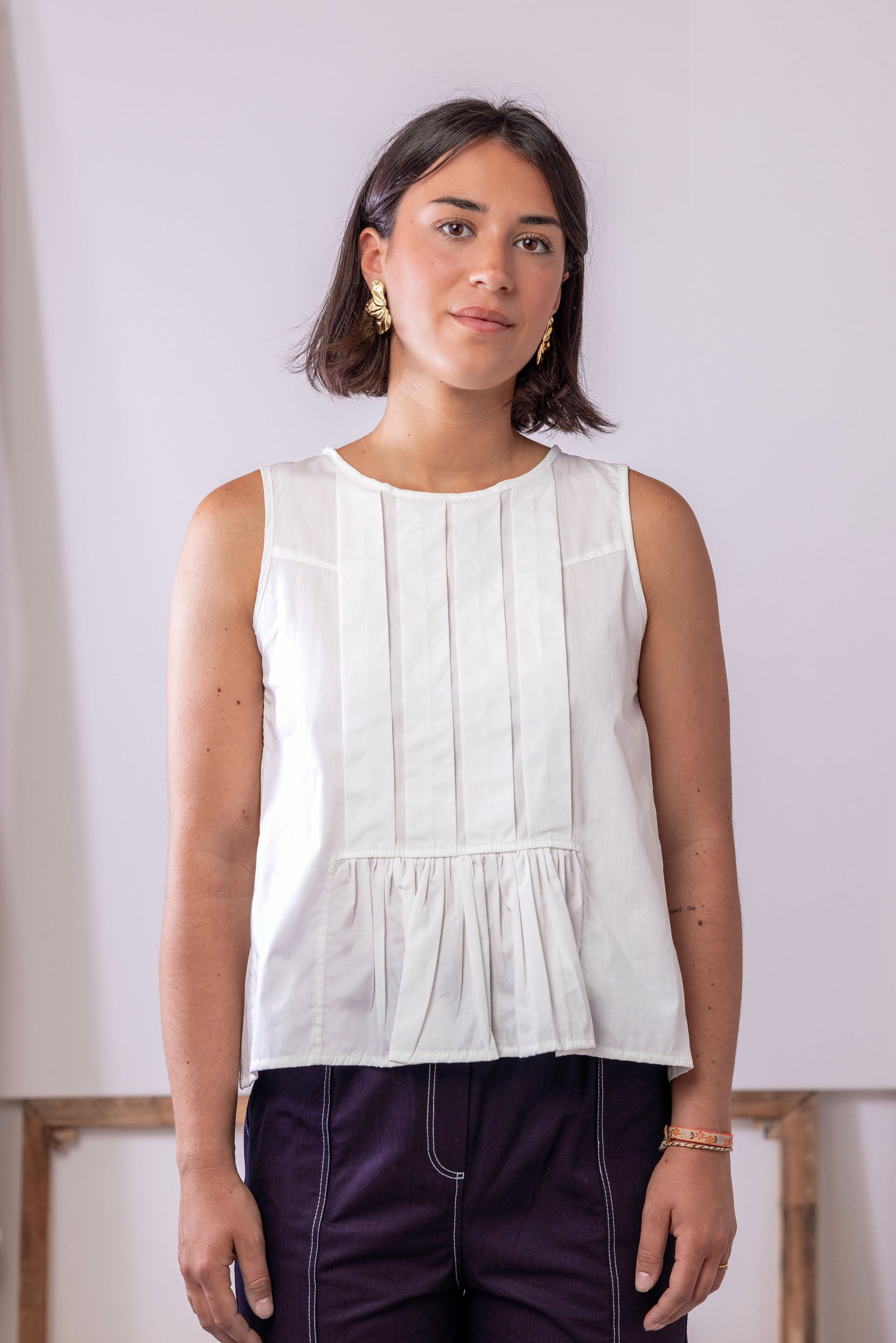 Liminal Top | Chalk
