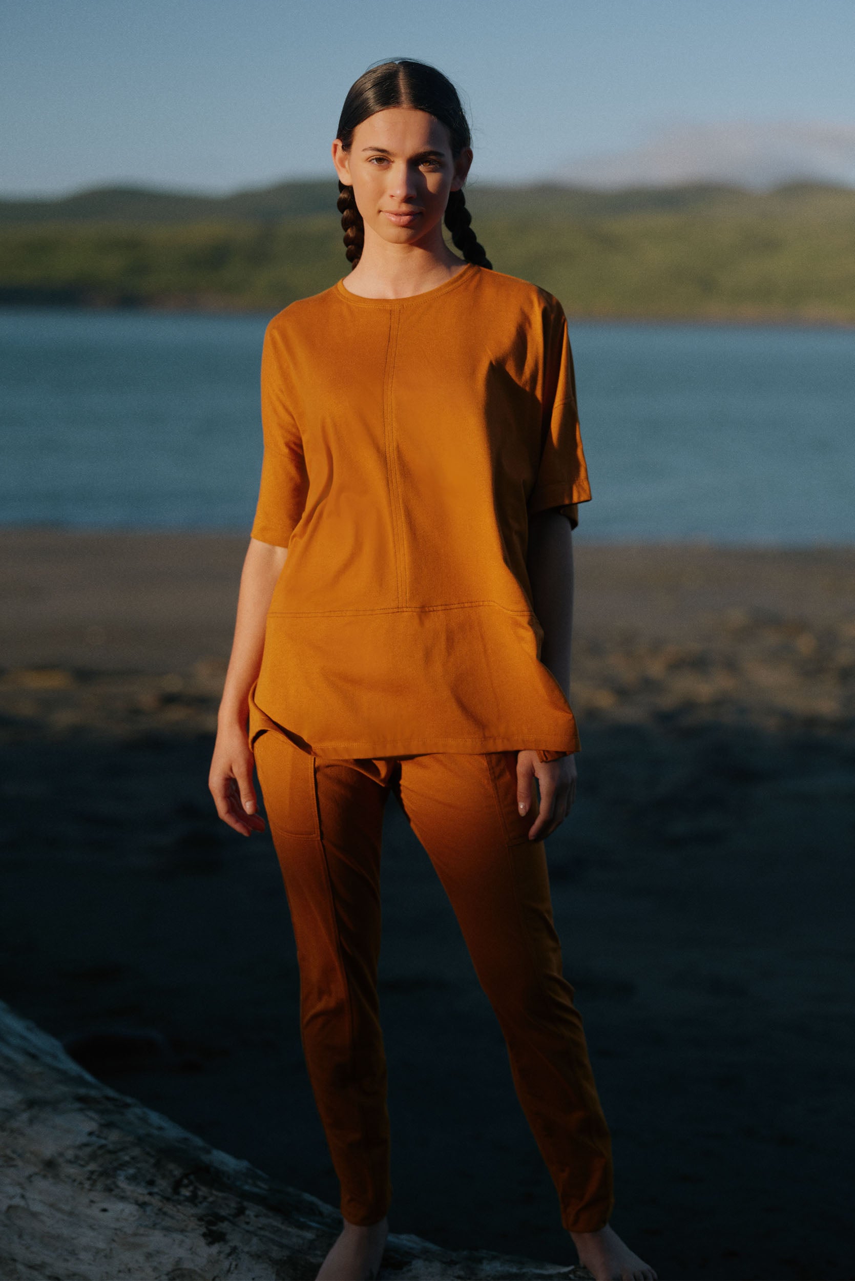 Love Tee | Rust