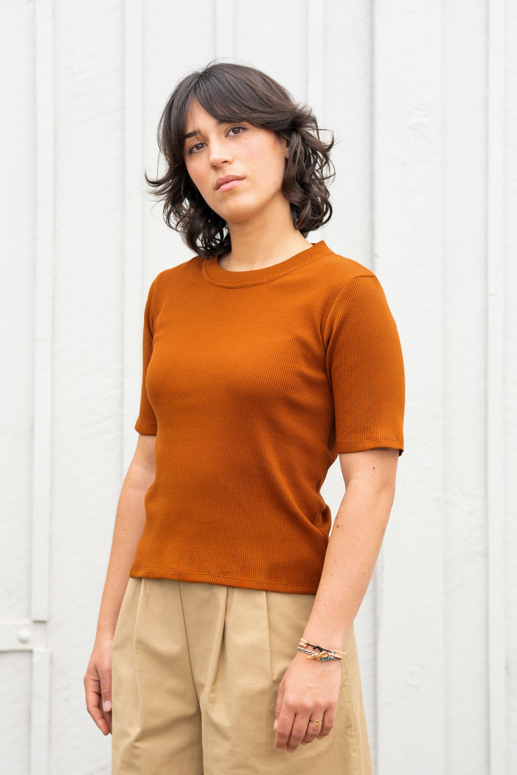 Luna Top | Copper