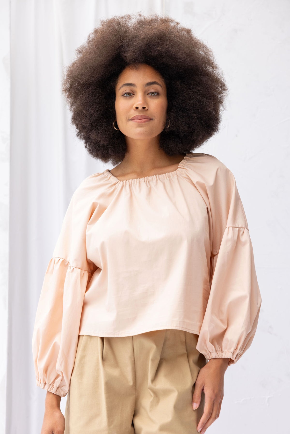 Mahina Top | Blush - ReCreate Clothing