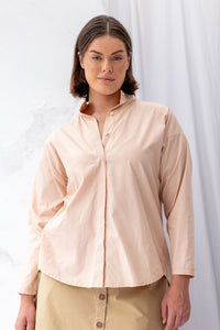 Nikau Shirt | Blush - ReCreate Clothing