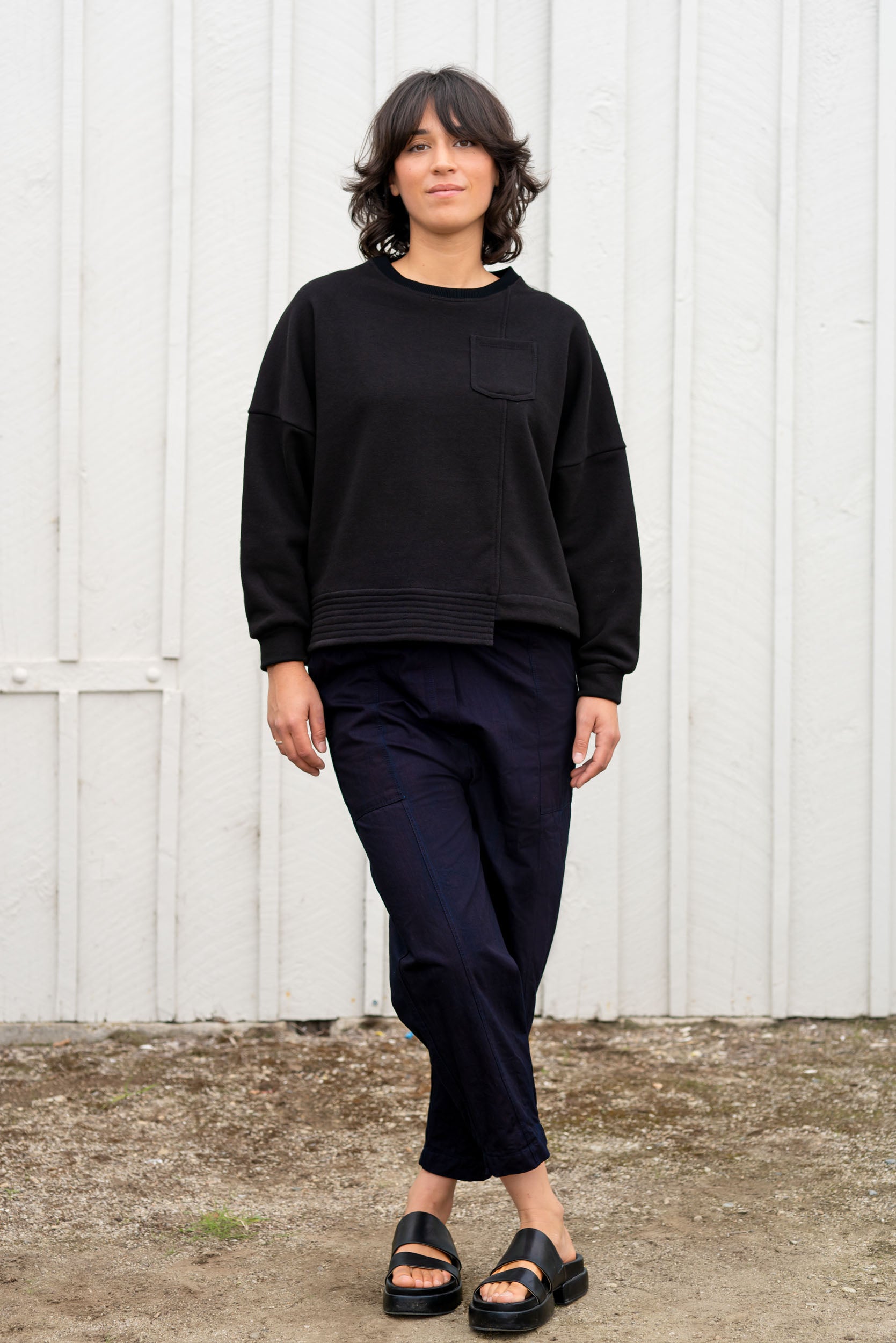 Oliver Sweatshirt | Black