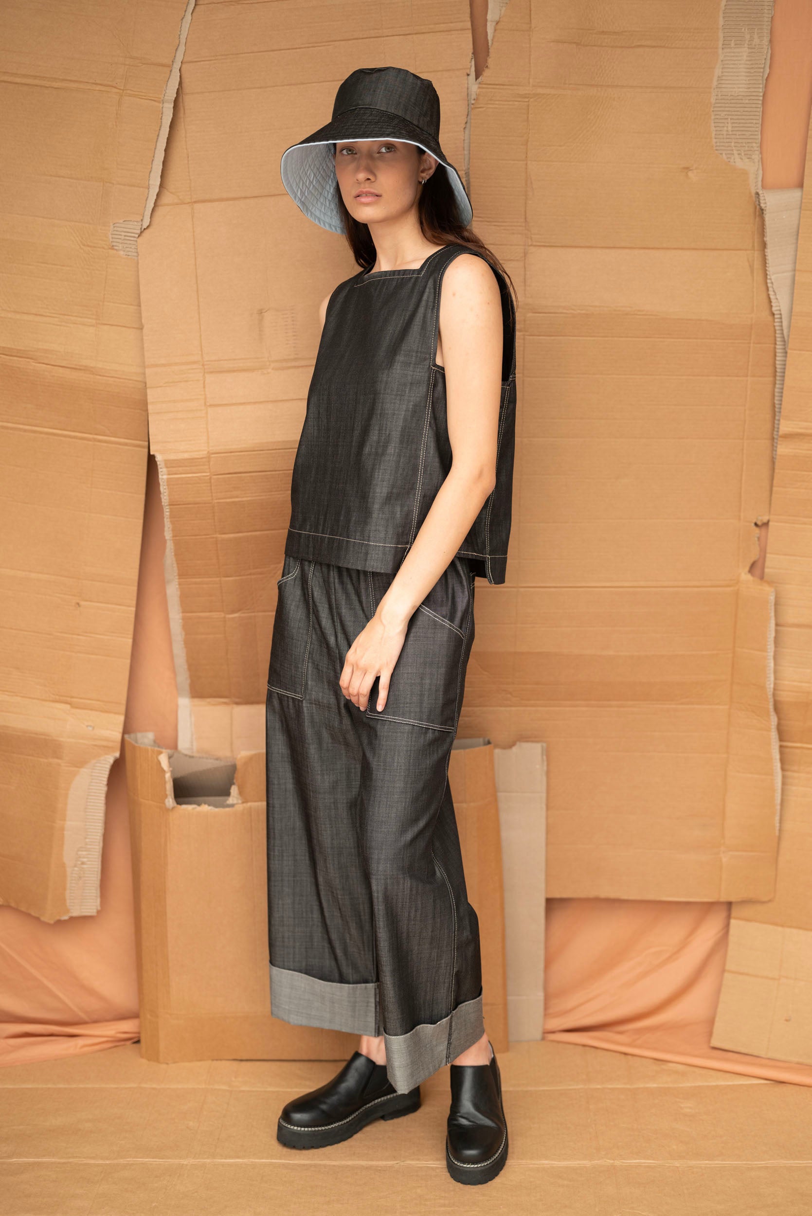 Oscar Pant | Midnight | XS - ReCreate Clothing