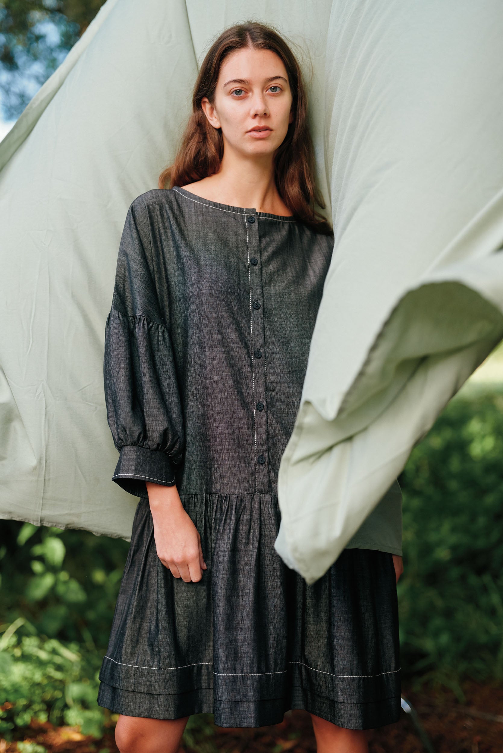 Otto Dress | Midnight