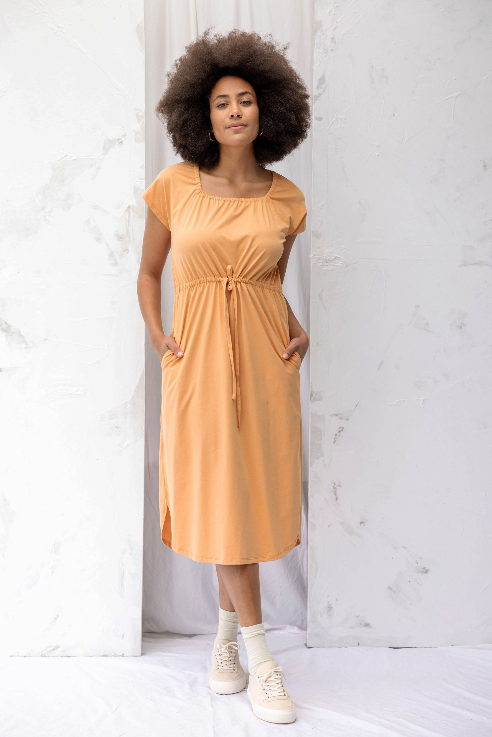 Remmy Dress | Cantaloupe | ReCreate Clothing Remmy Dress | Cantaloupe | ReCreate Clothing