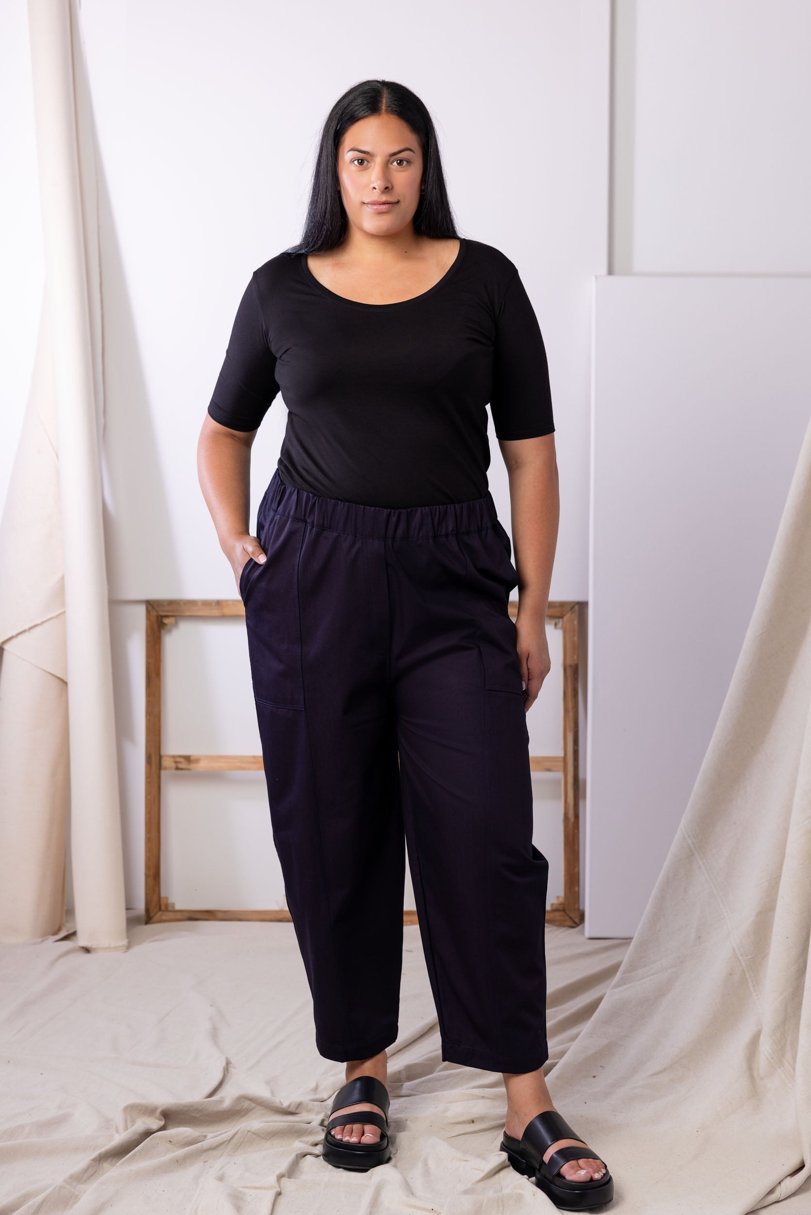 Sage Pant | Indigo