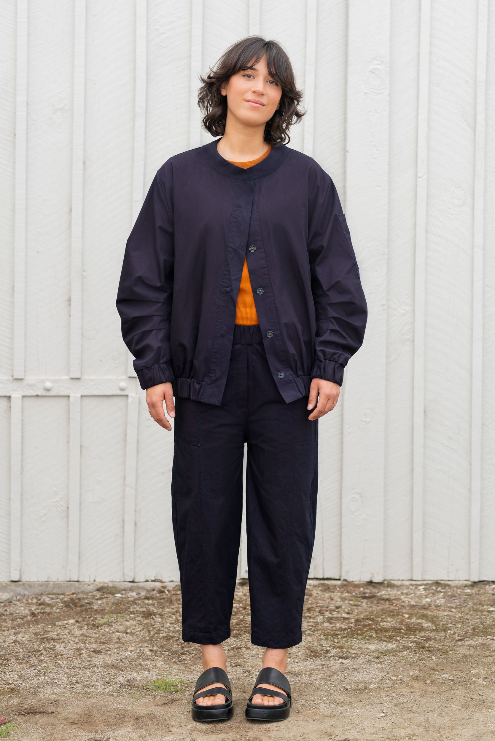 Scottie Jacket | Indigo