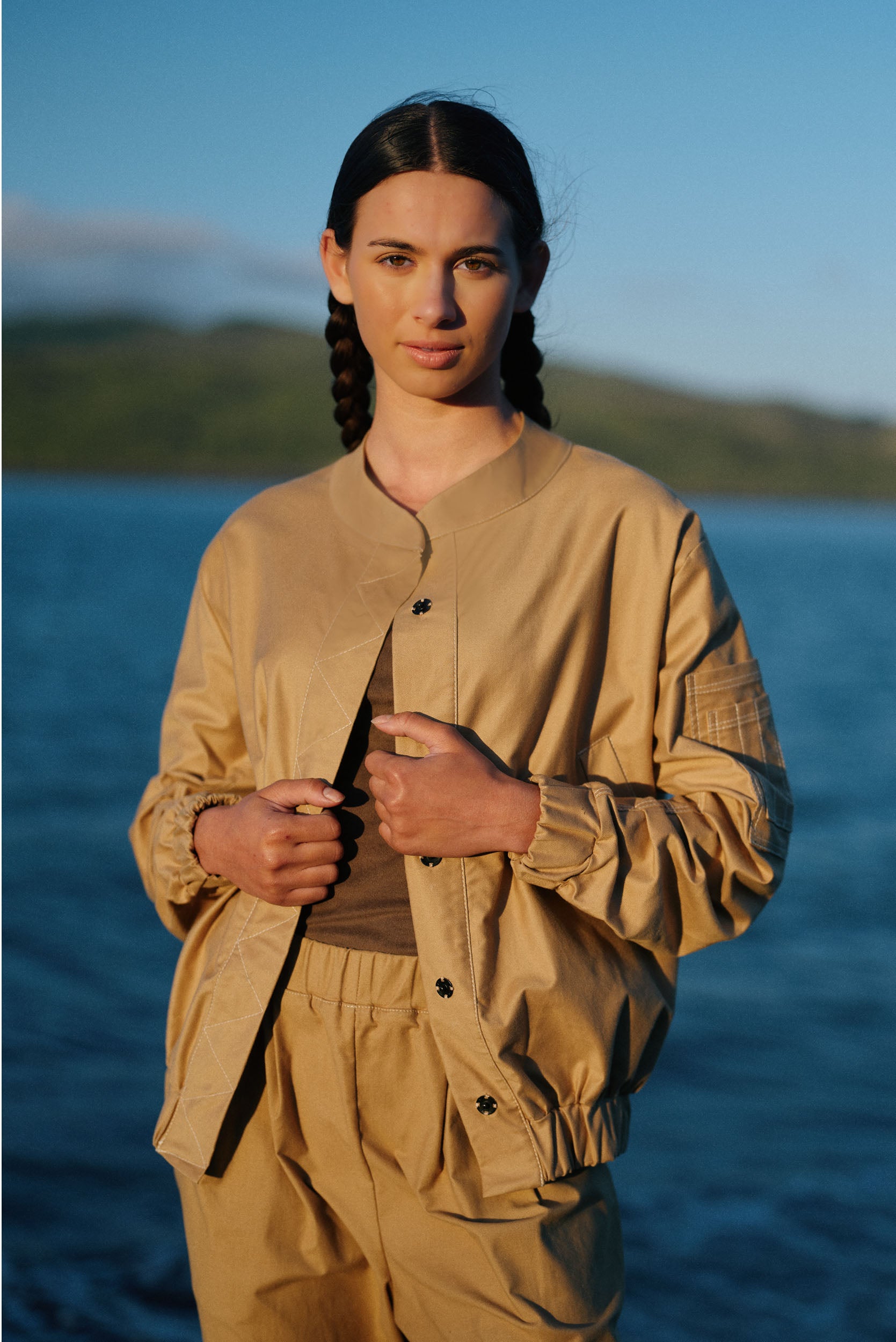 Scottie Jacket | Tan