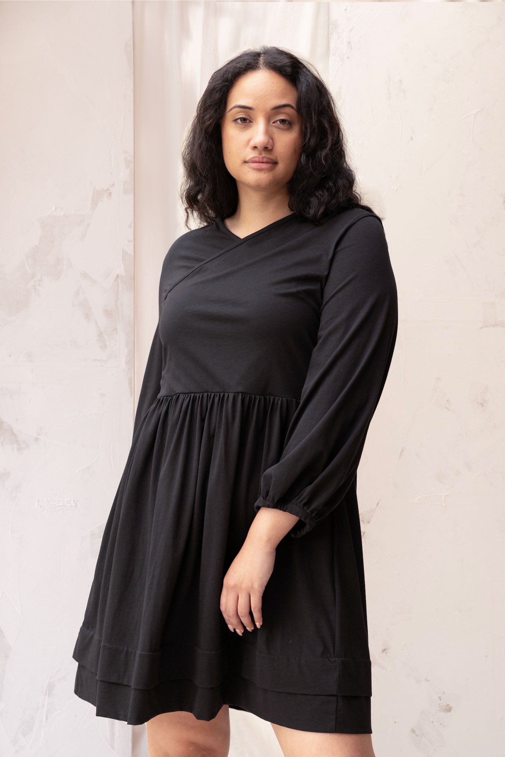 Sebastian Dress | Black