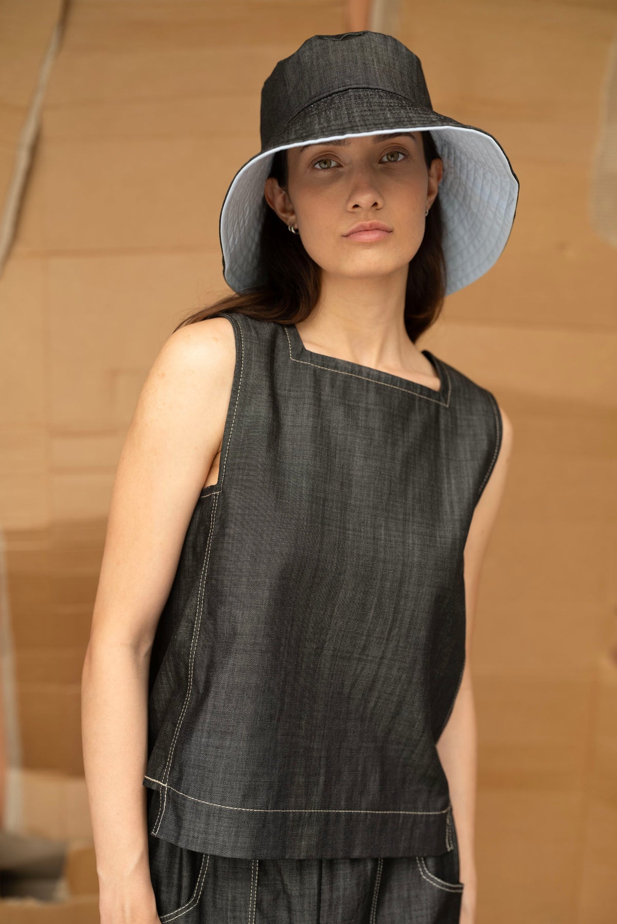 Section Top | Midnight | S - ReCreate Clothing