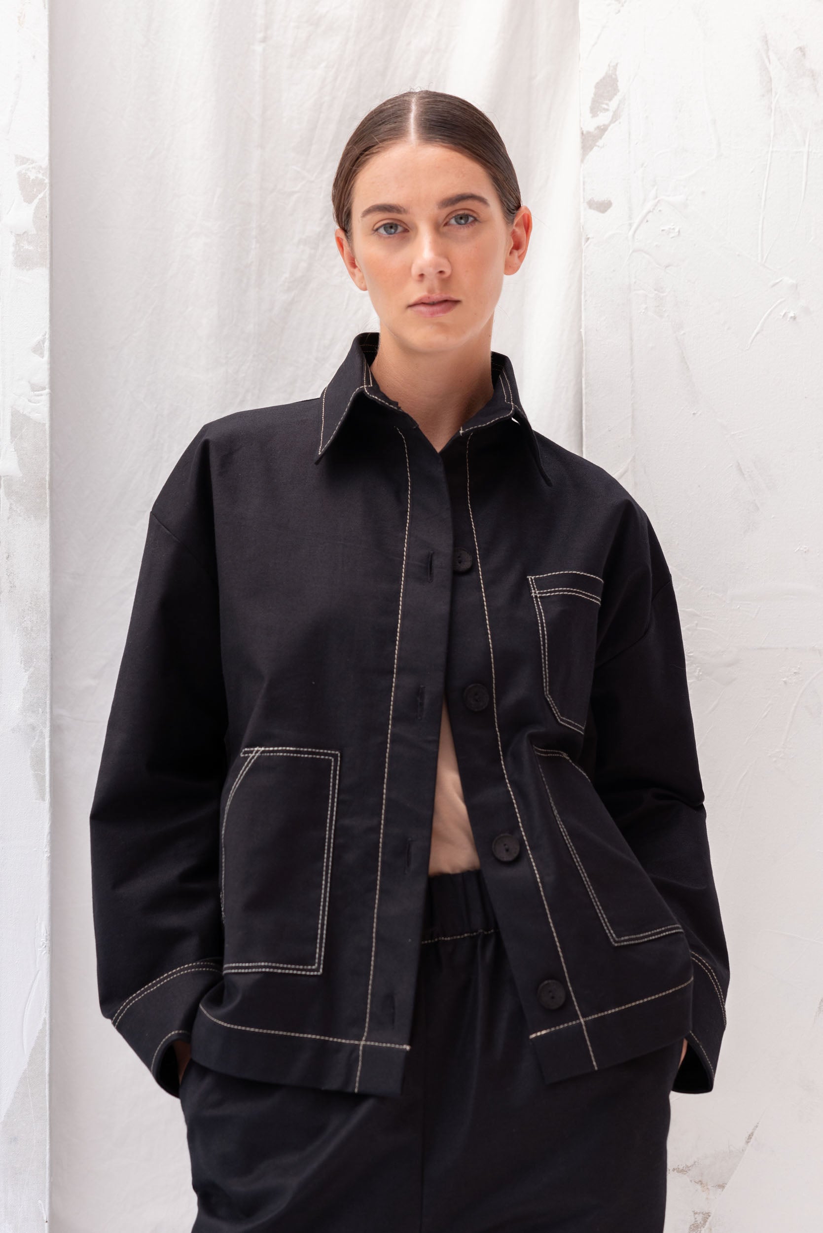 Service Jacket | Black