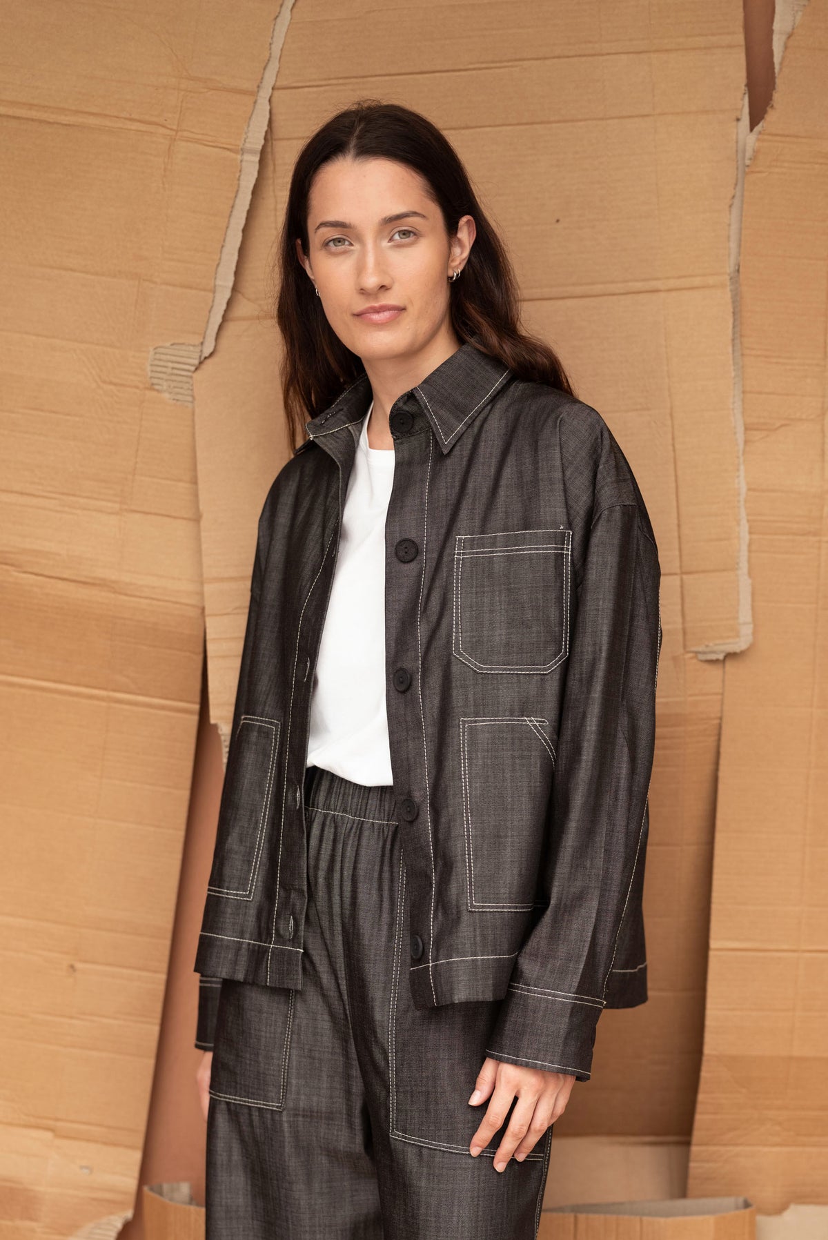 Service Jacket | Midnight | S - ReCreate Clothing