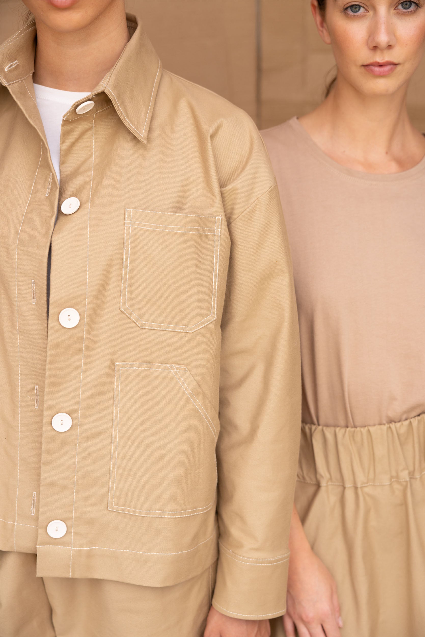 Service Jacket | Tan
