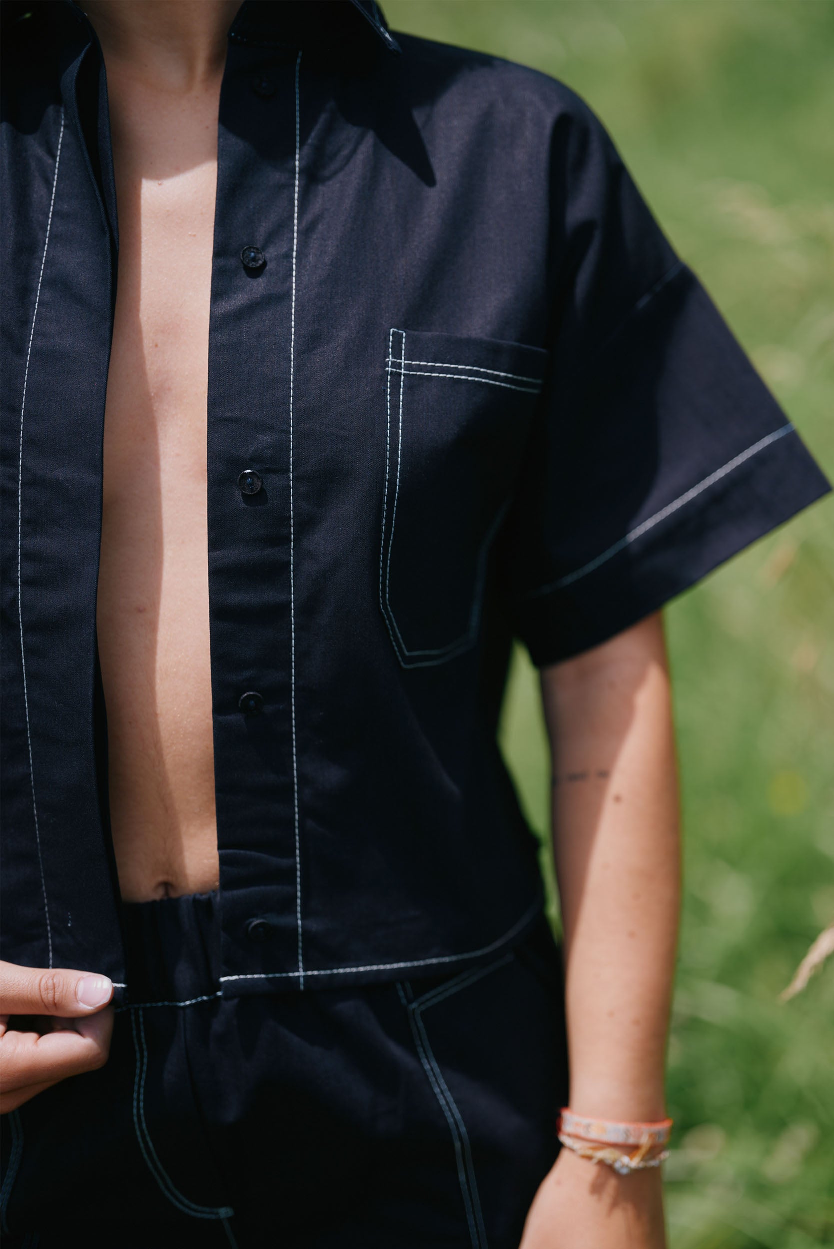 South Bank Shirt | Indigo