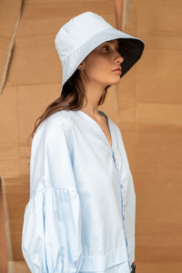 Thursday Top | Sky Blue | S - ReCreate Clothing