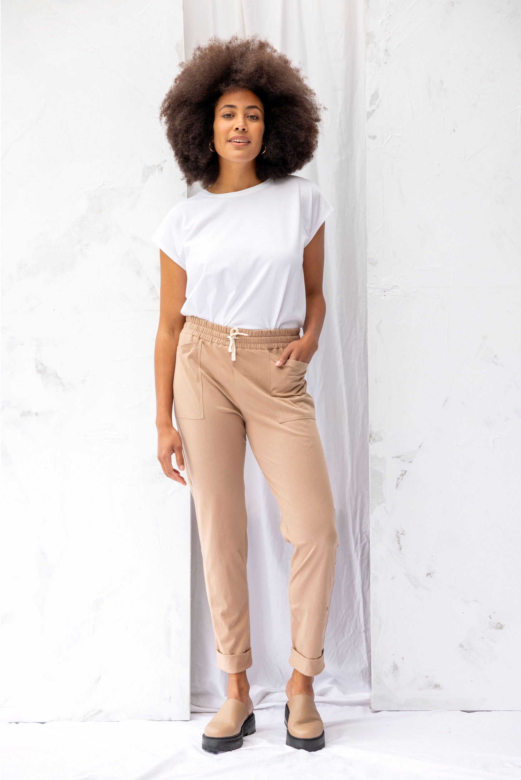 Travel Pant | Clay (XS only)