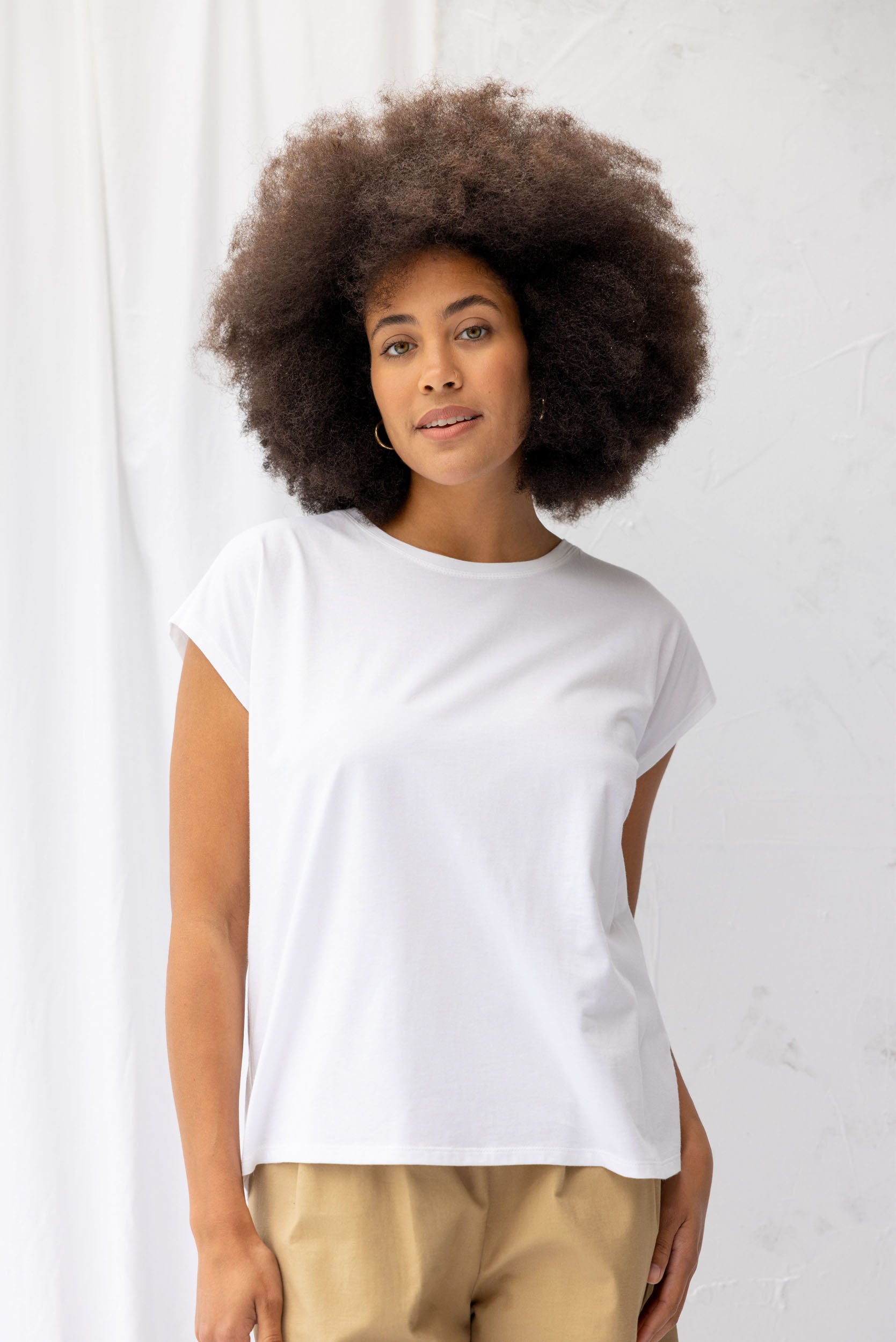 Tuesday Tee | White