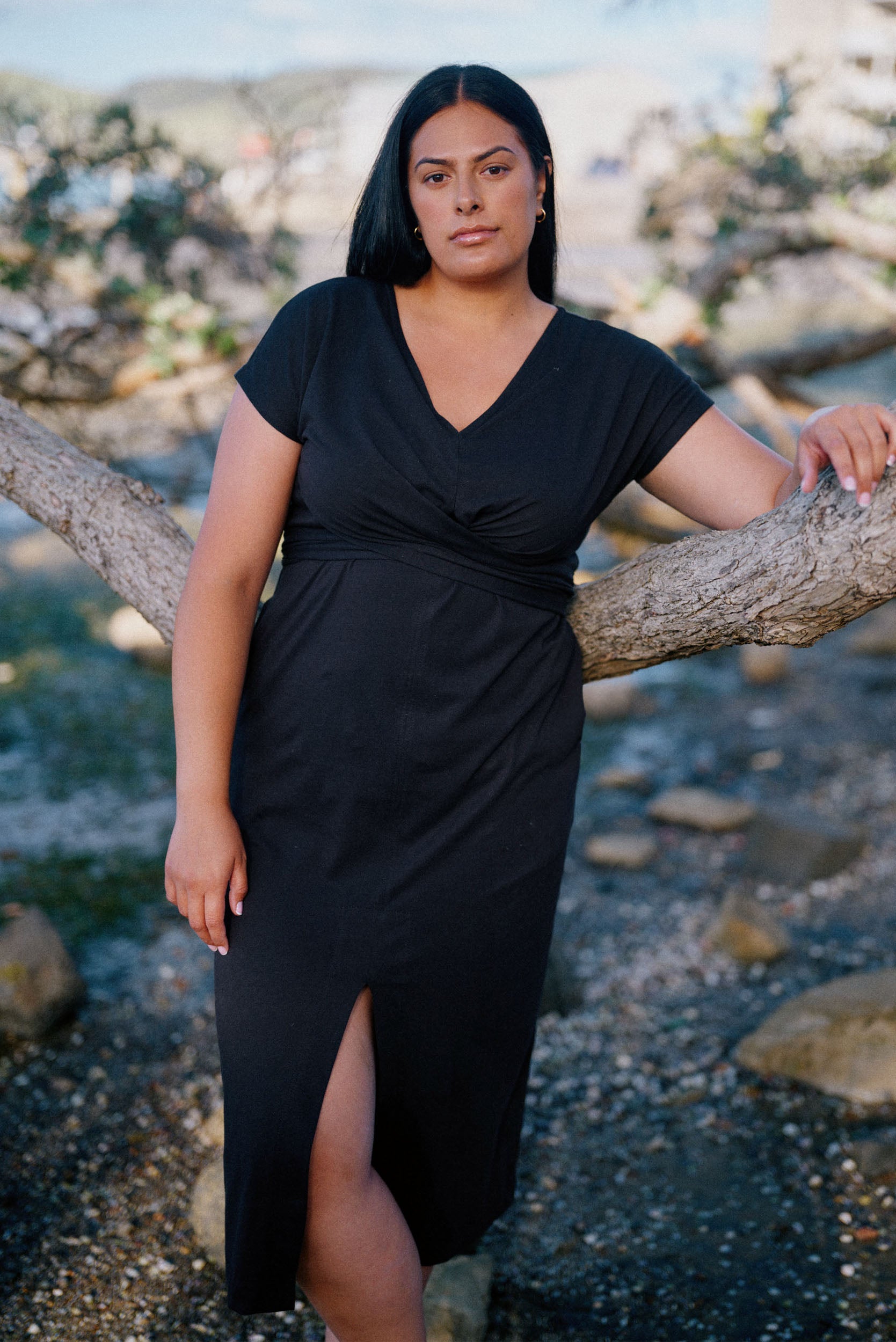 Turn Dress | Black