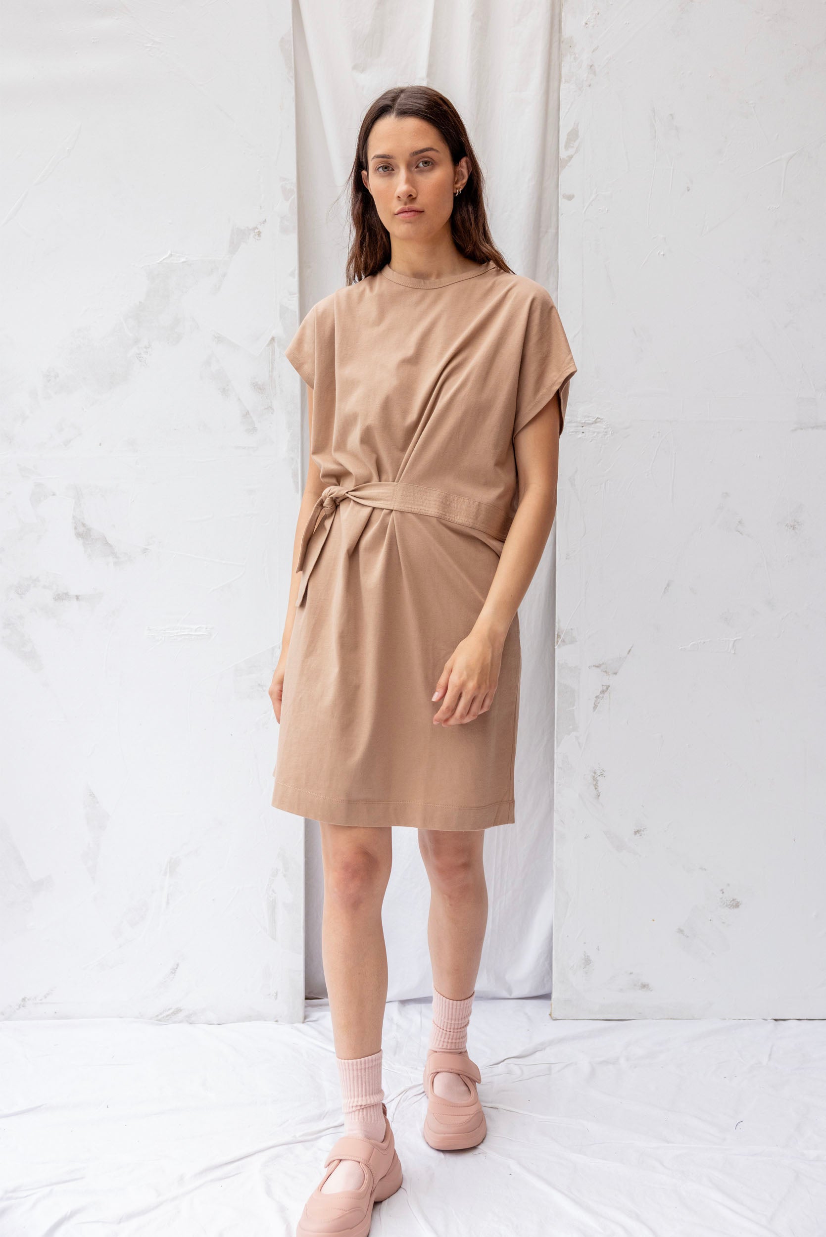 Unravel Dress | Clay