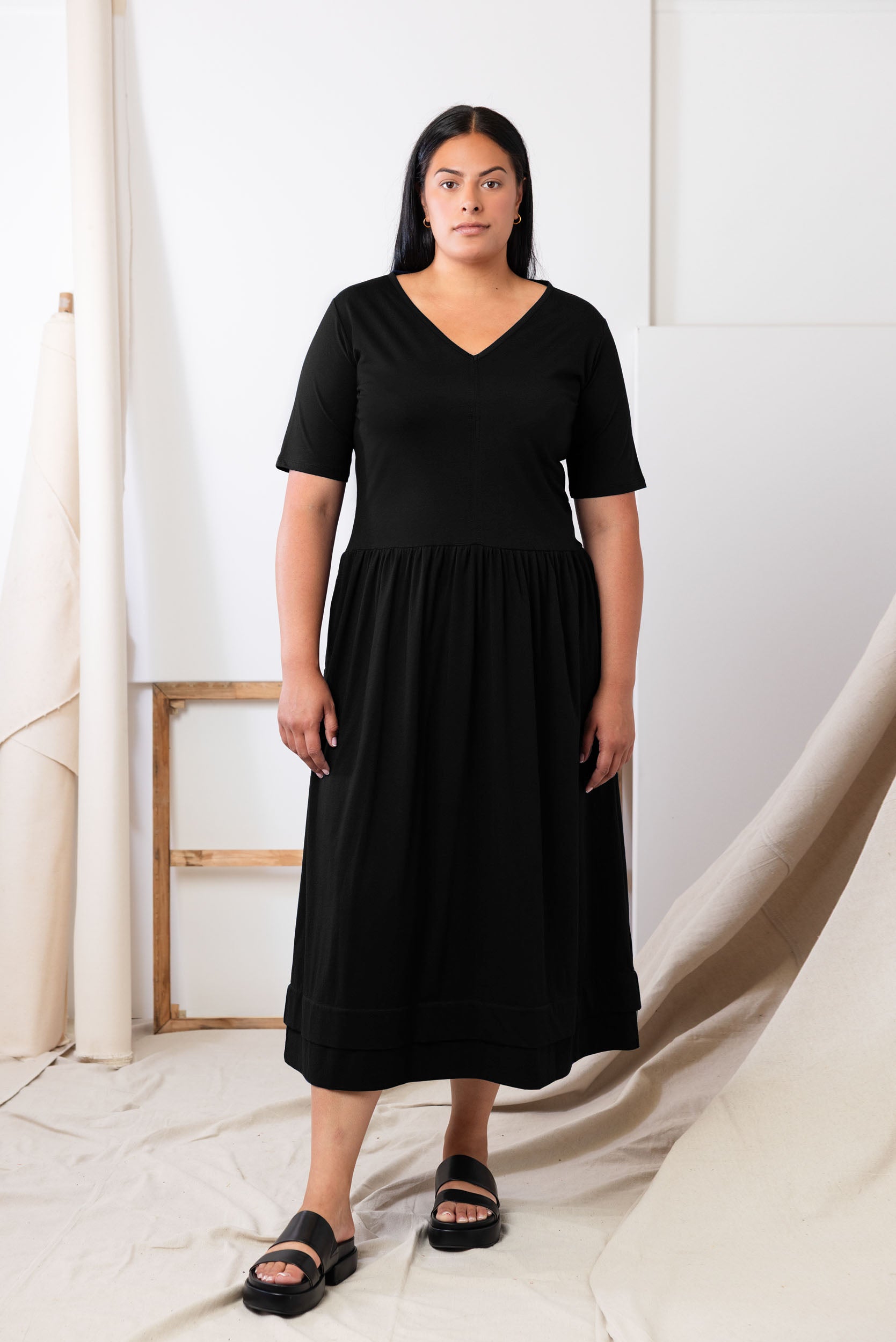 Willow Dress | Black