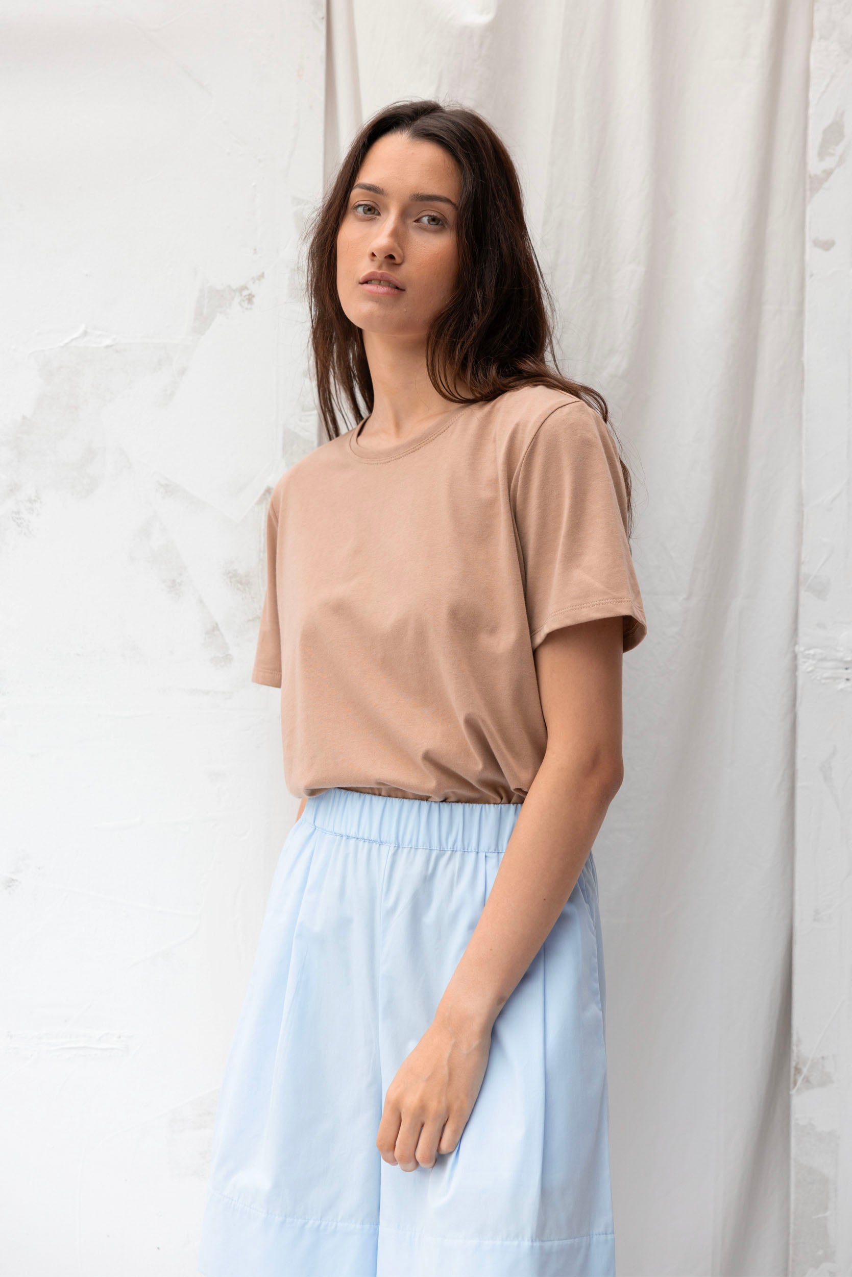 Key Tee | Clay | XS - ReCreate Clothing